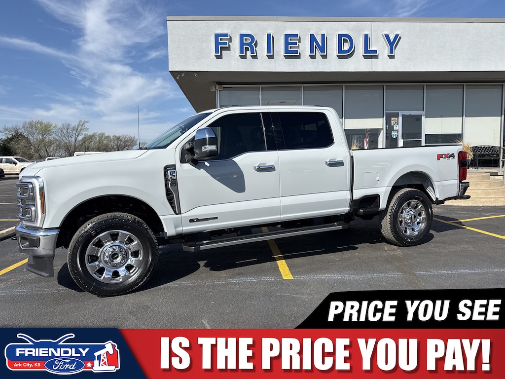 New 2026 Ford Super Duty F-250 SRW LARIAT