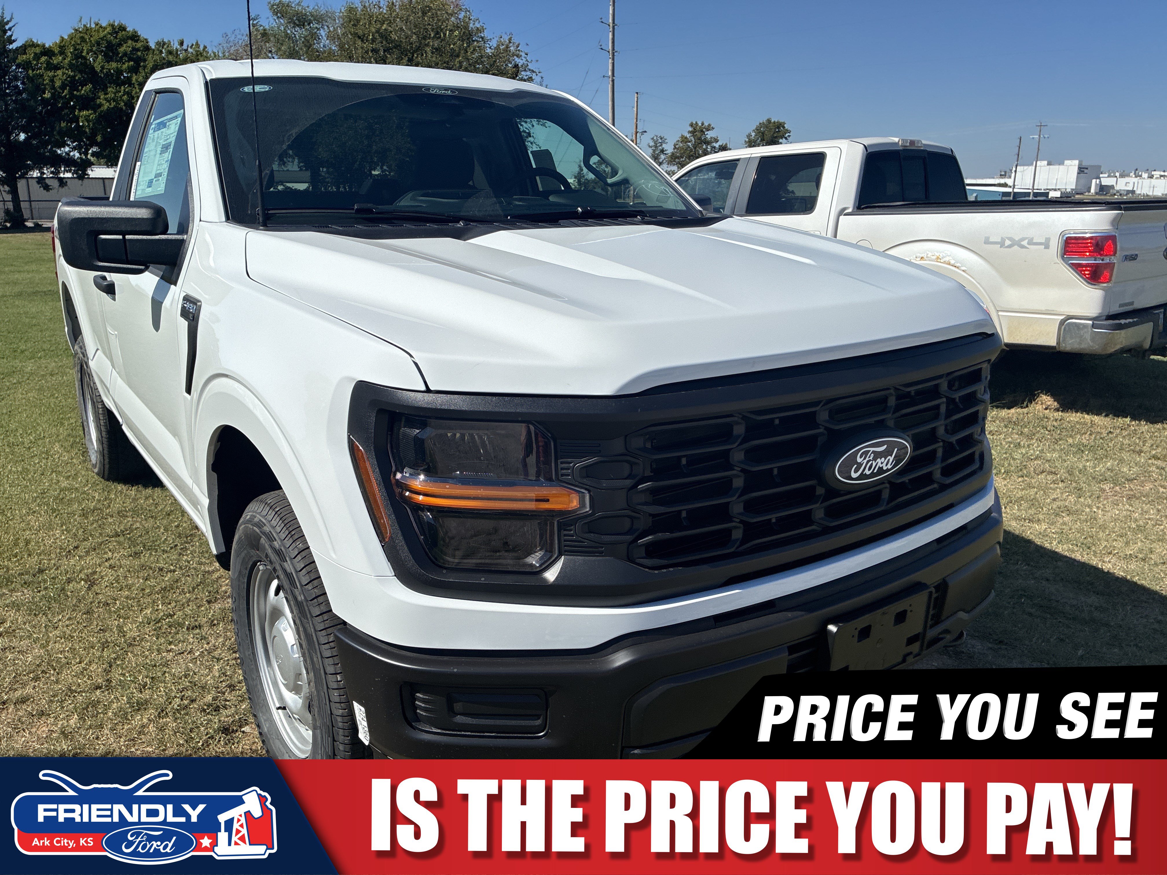 New 2026 Ford F-150 XL TRUCK