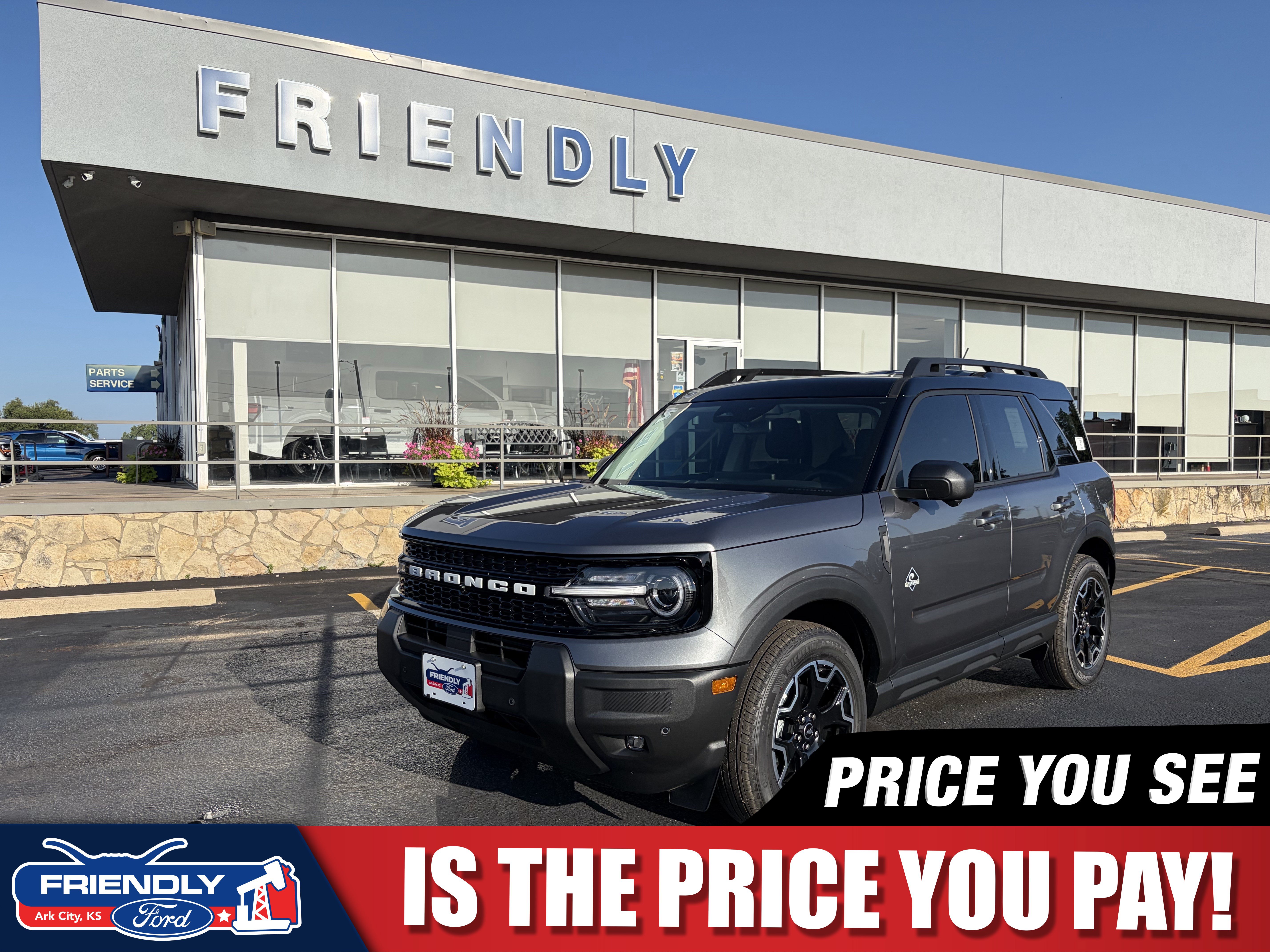 2026 Ford Bronco Sport Outer Banks Outer Banks 4x4