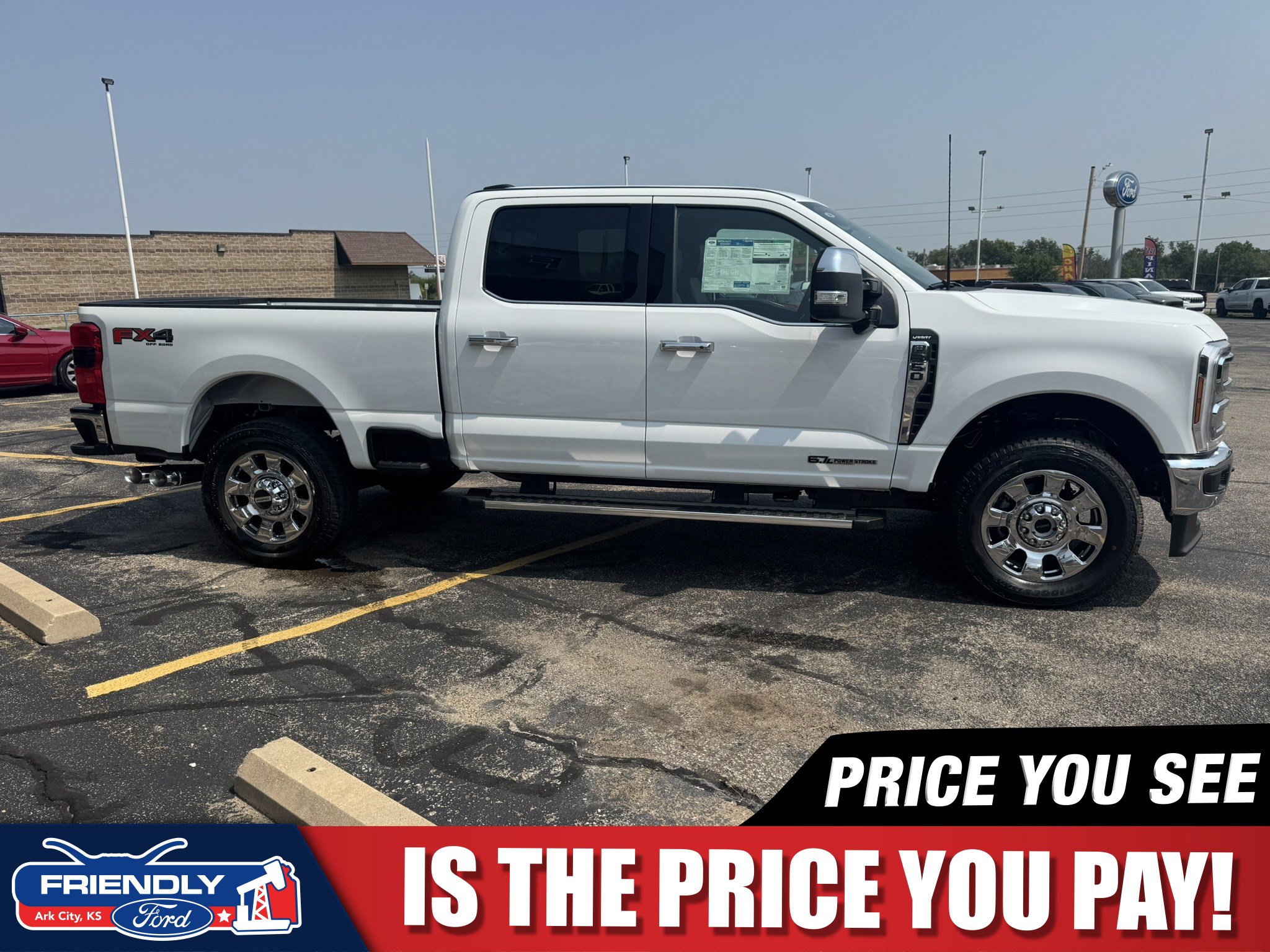 2026 Ford F-350 Super Duty Lariat - Photo 8