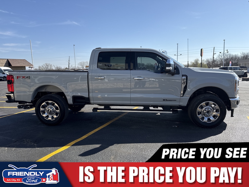 New 2026 Ford Super Duty F-250 SRW LARIAT