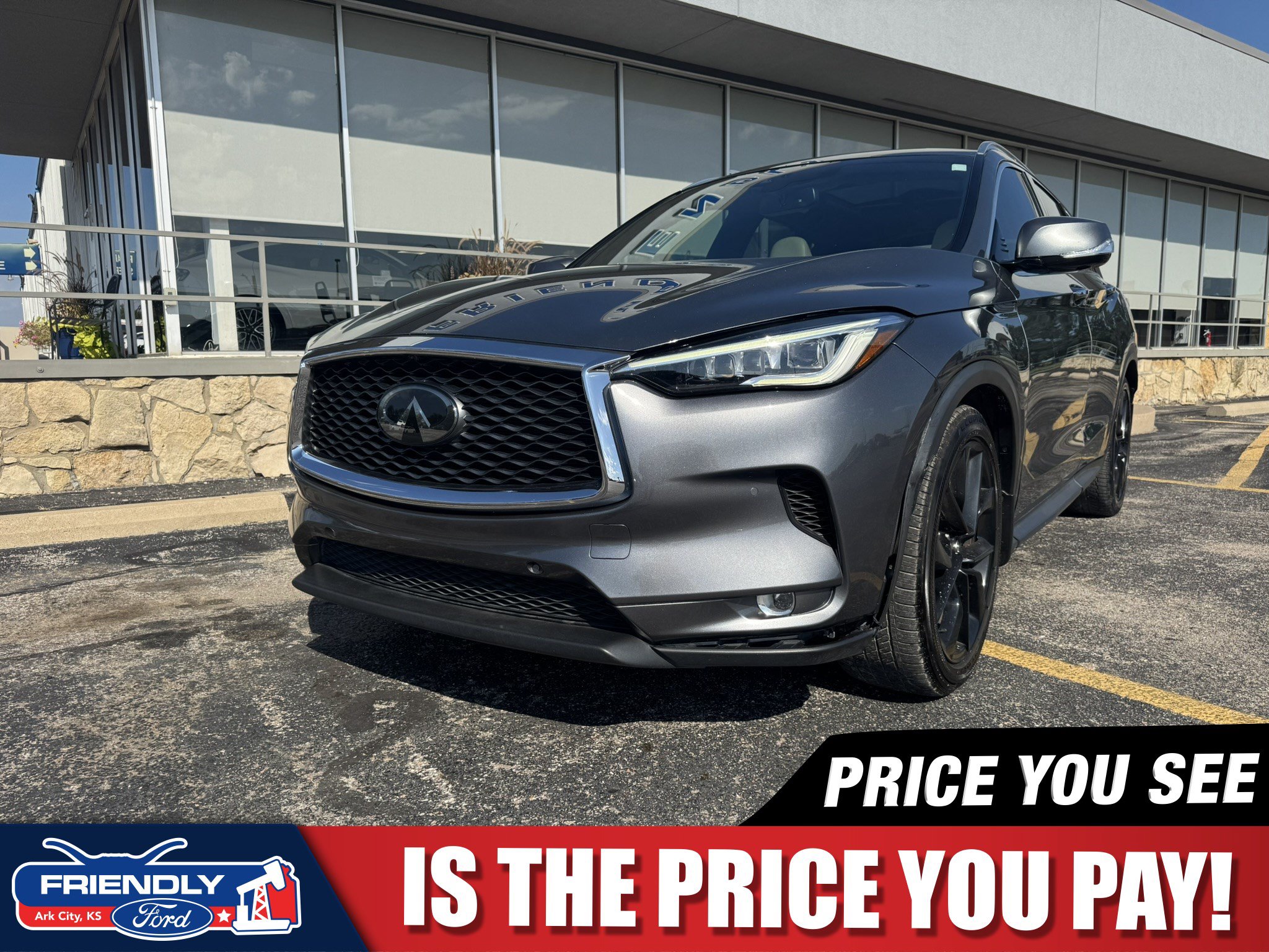 2021 INFINITI QX50