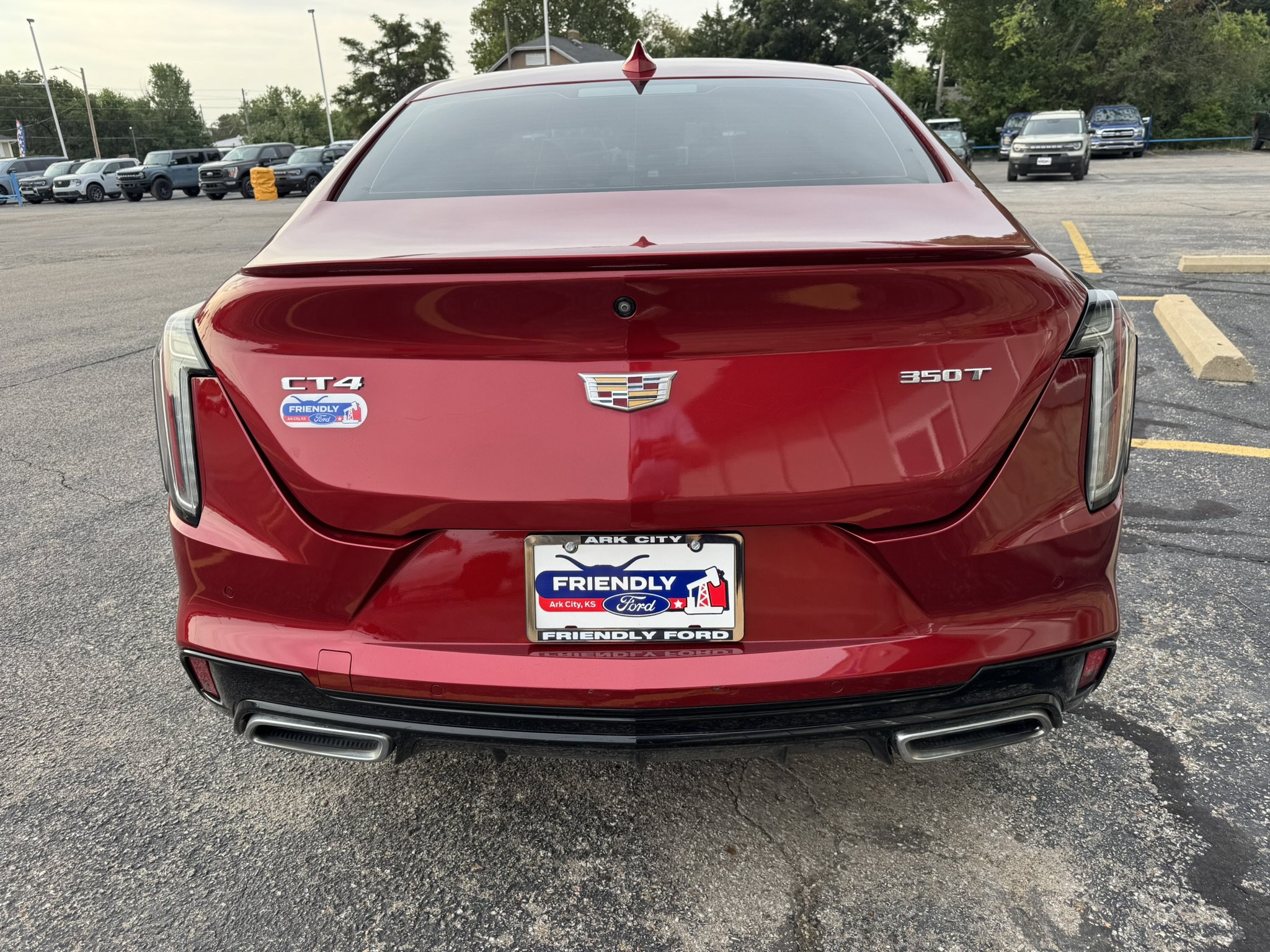 Used 2021 Cadillac CT4 Sport Sedan