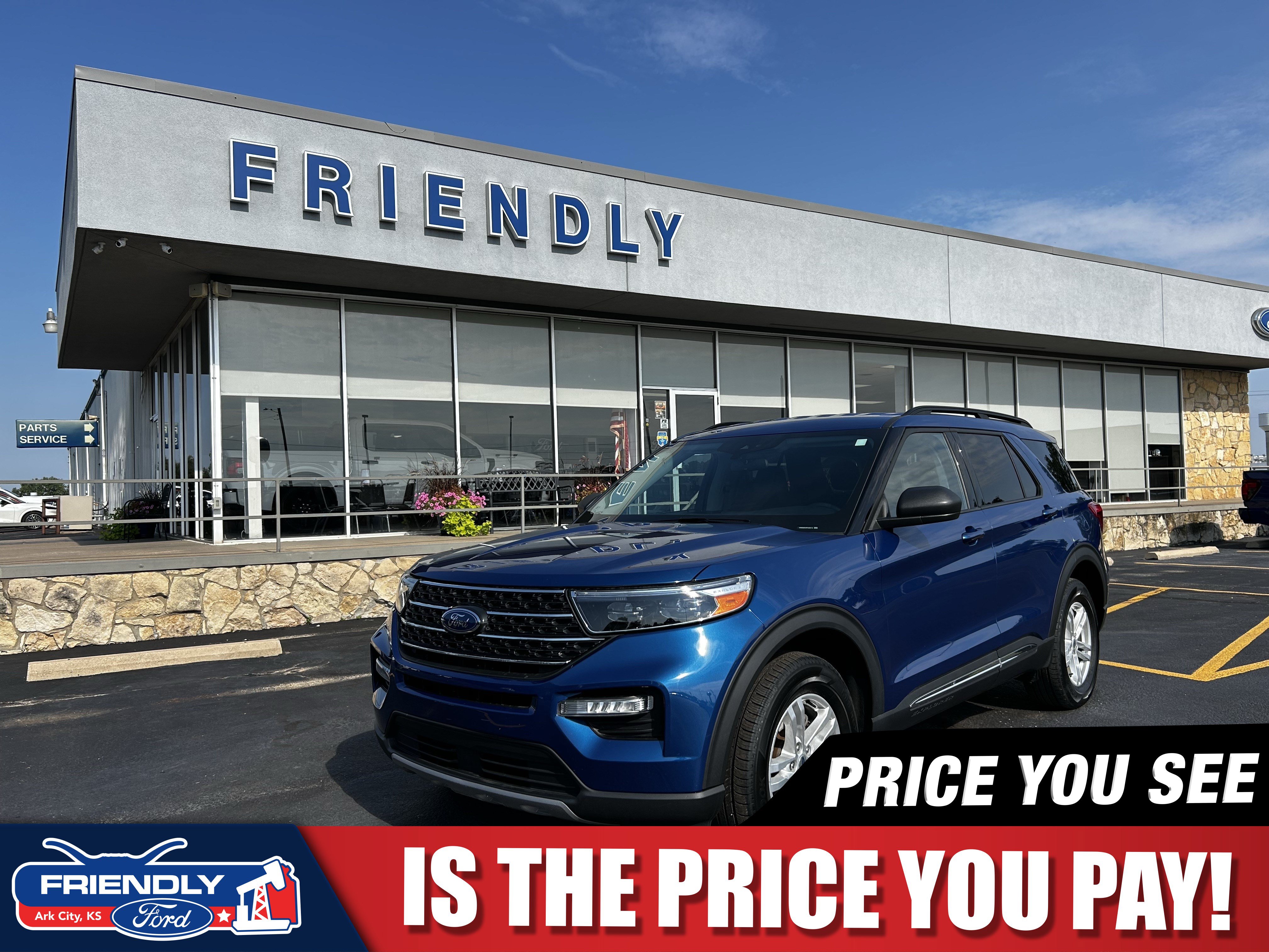 Used 2023 Ford Explorer XLT XLT 4WD
