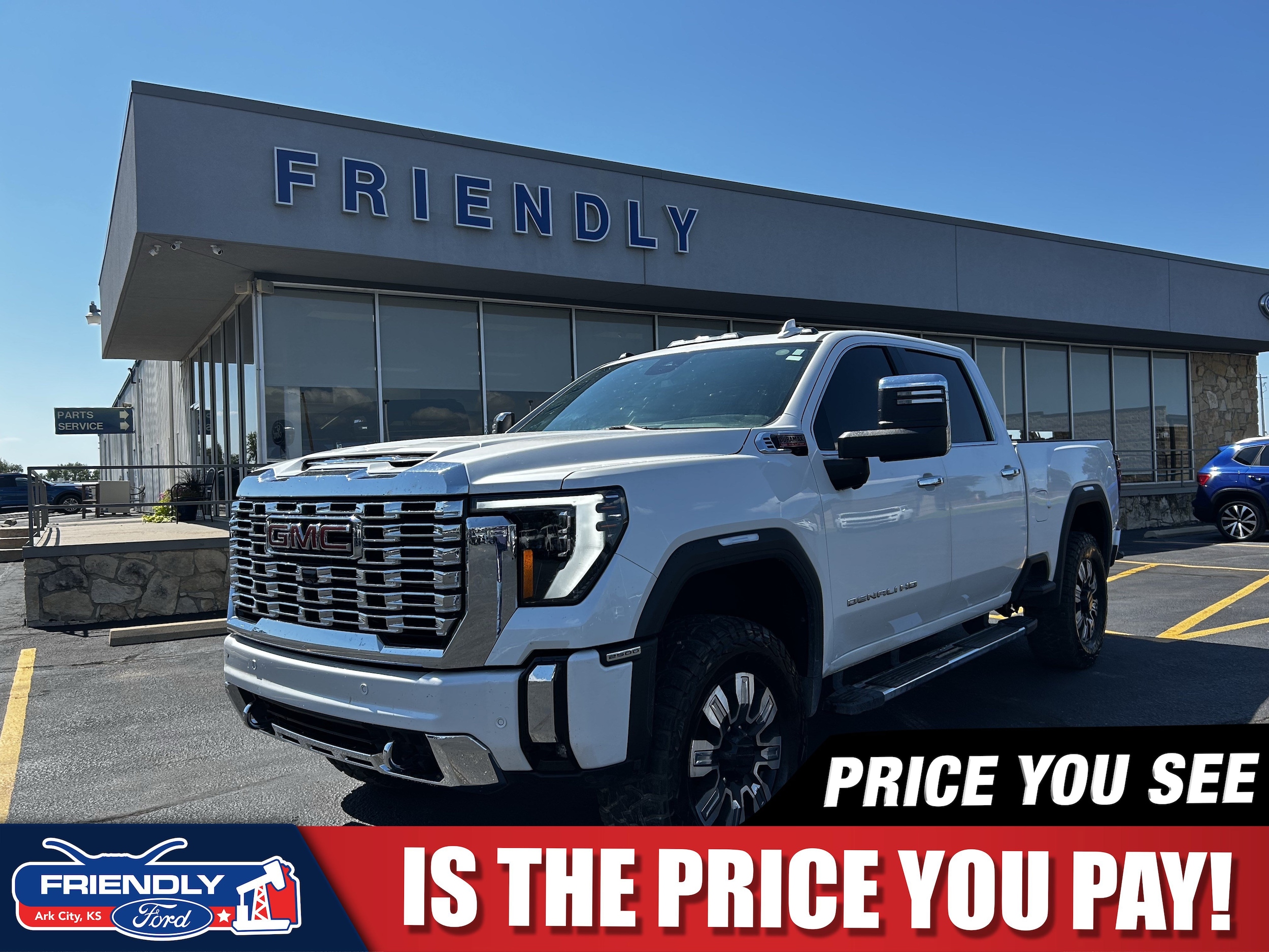 2024 GMC Sierra 2500HD