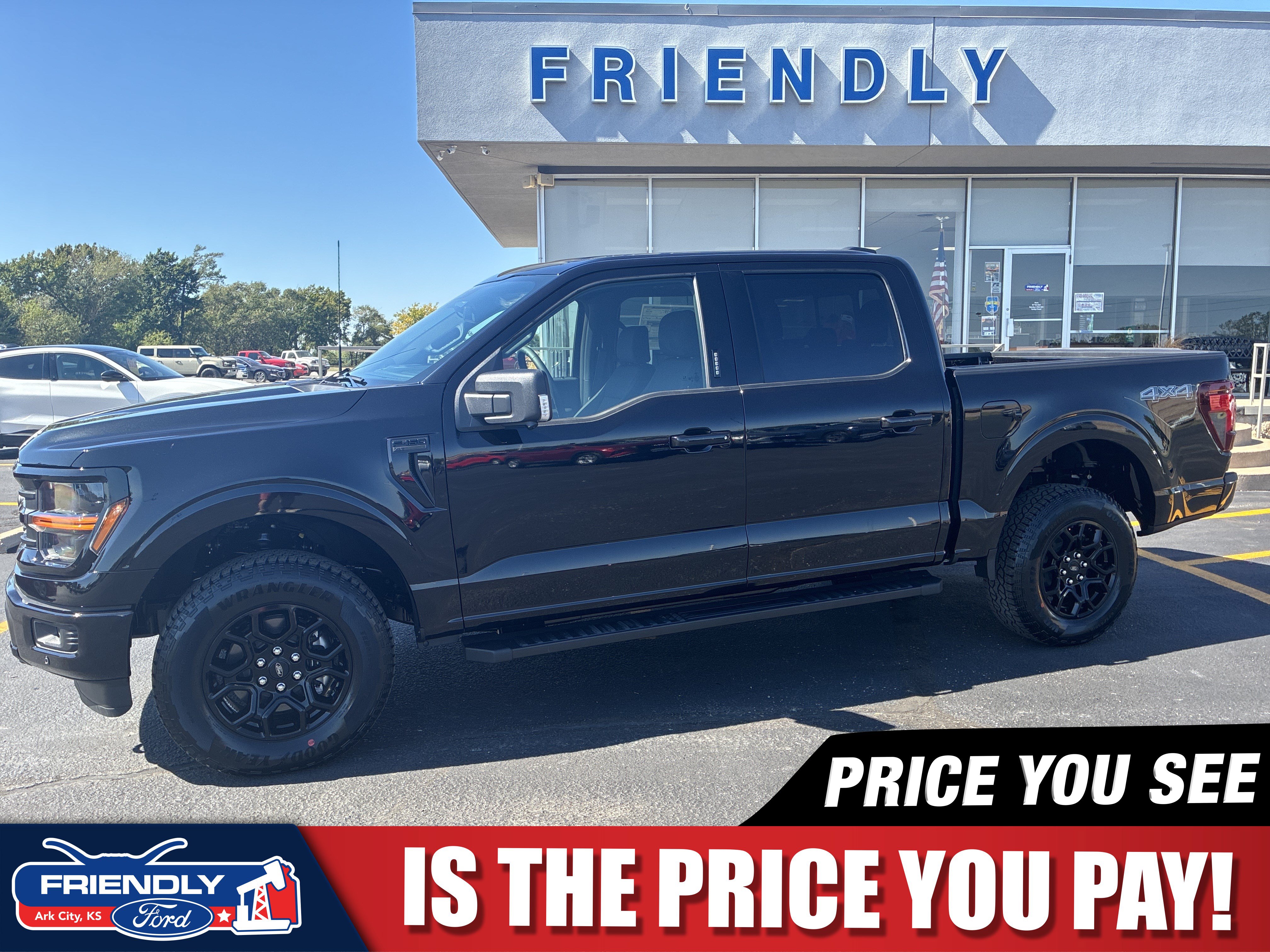 New 2026 Ford F-150 XLT TRUCK