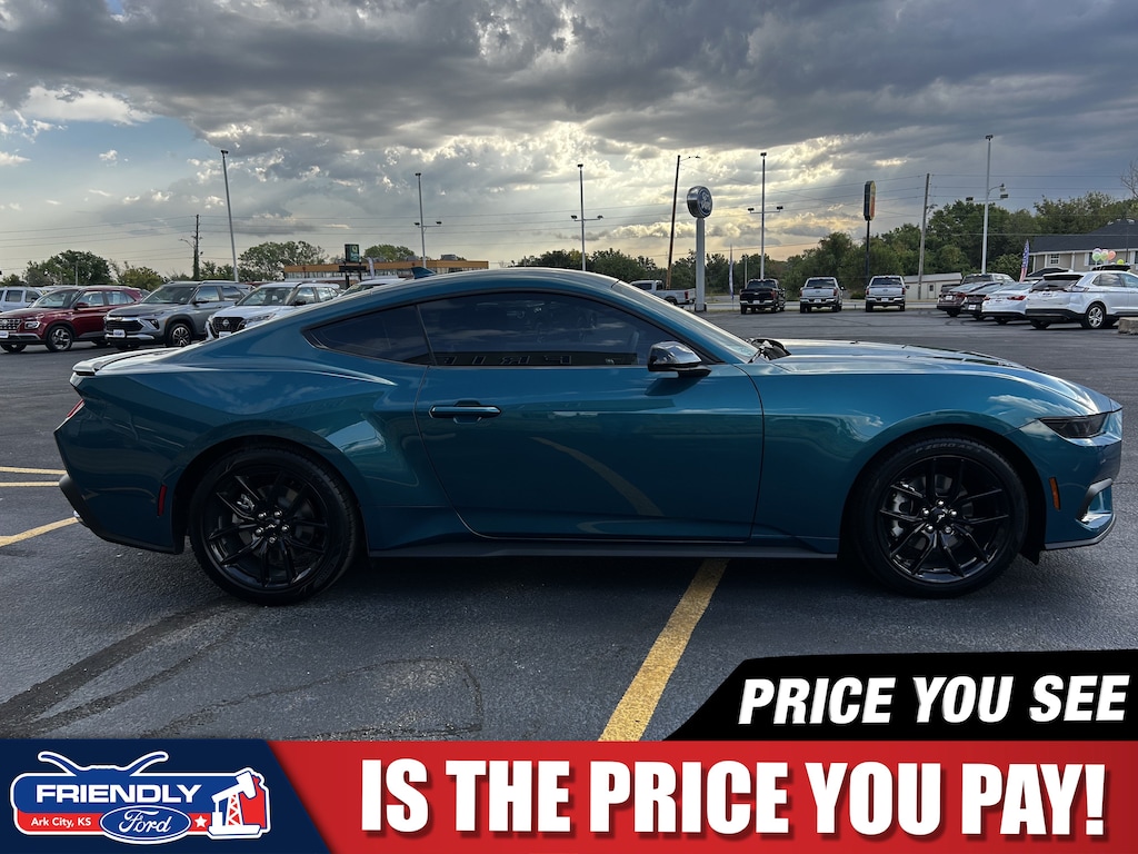 New 2026 Ford Mustang EcoBoost EcoBoost Fastback