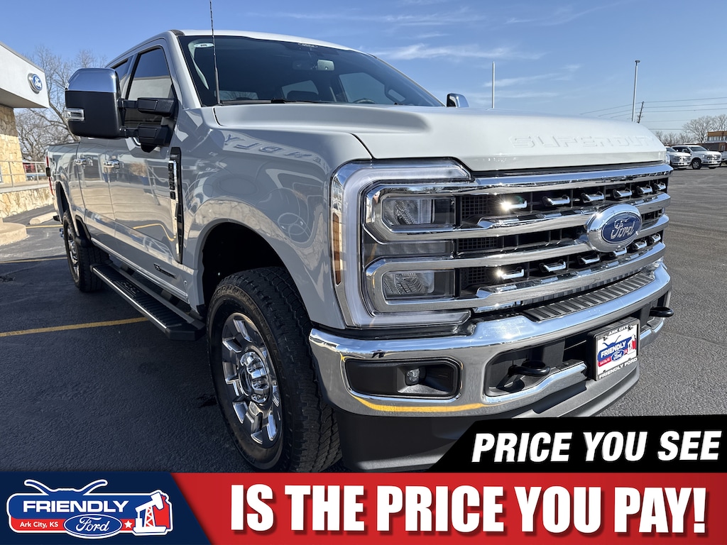 New 2026 Ford Super Duty F-250 SRW LARIAT