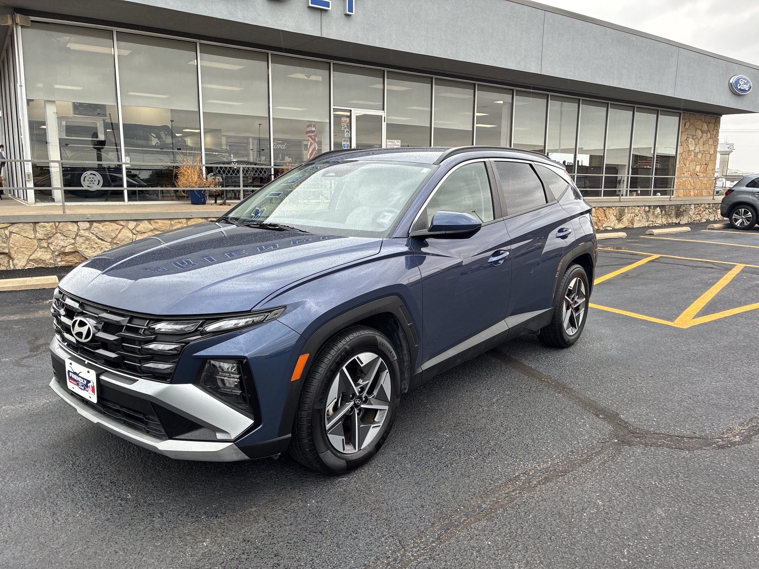 2025 Hyundai Tucson