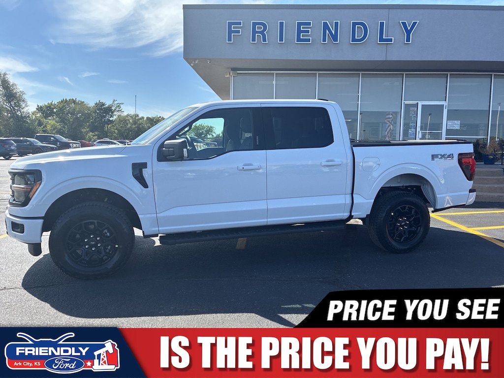 New 2026 Ford F-150 XLT TRUCK