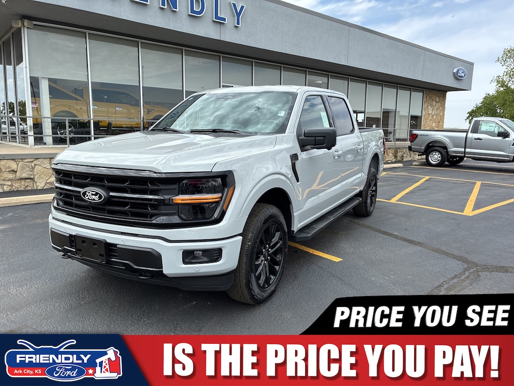 New 2026 Ford F-150 XLT