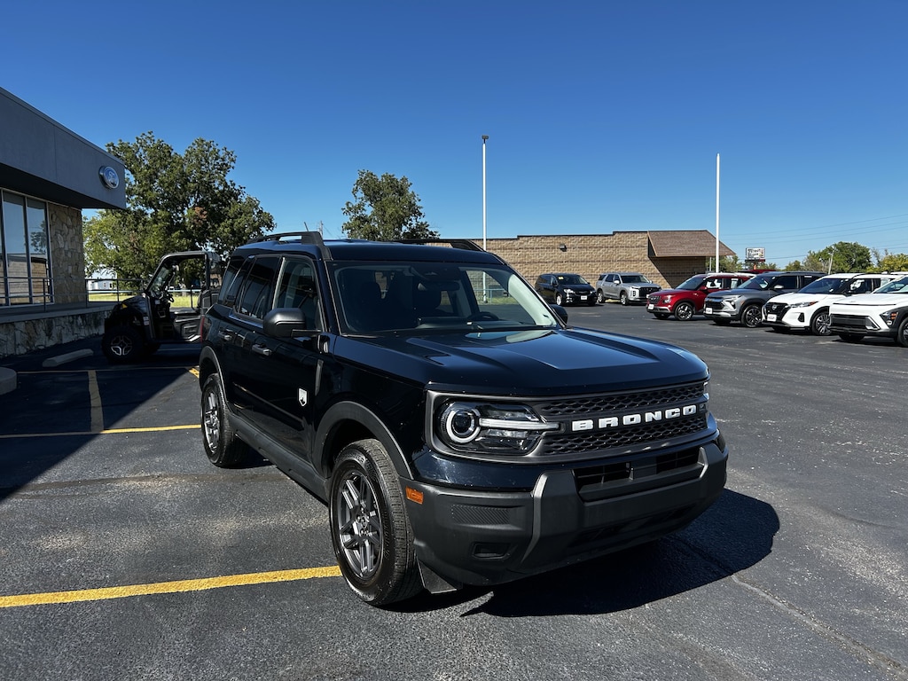 Used 2025 Ford Bronco Sport Big Bend Big Bend 4x4