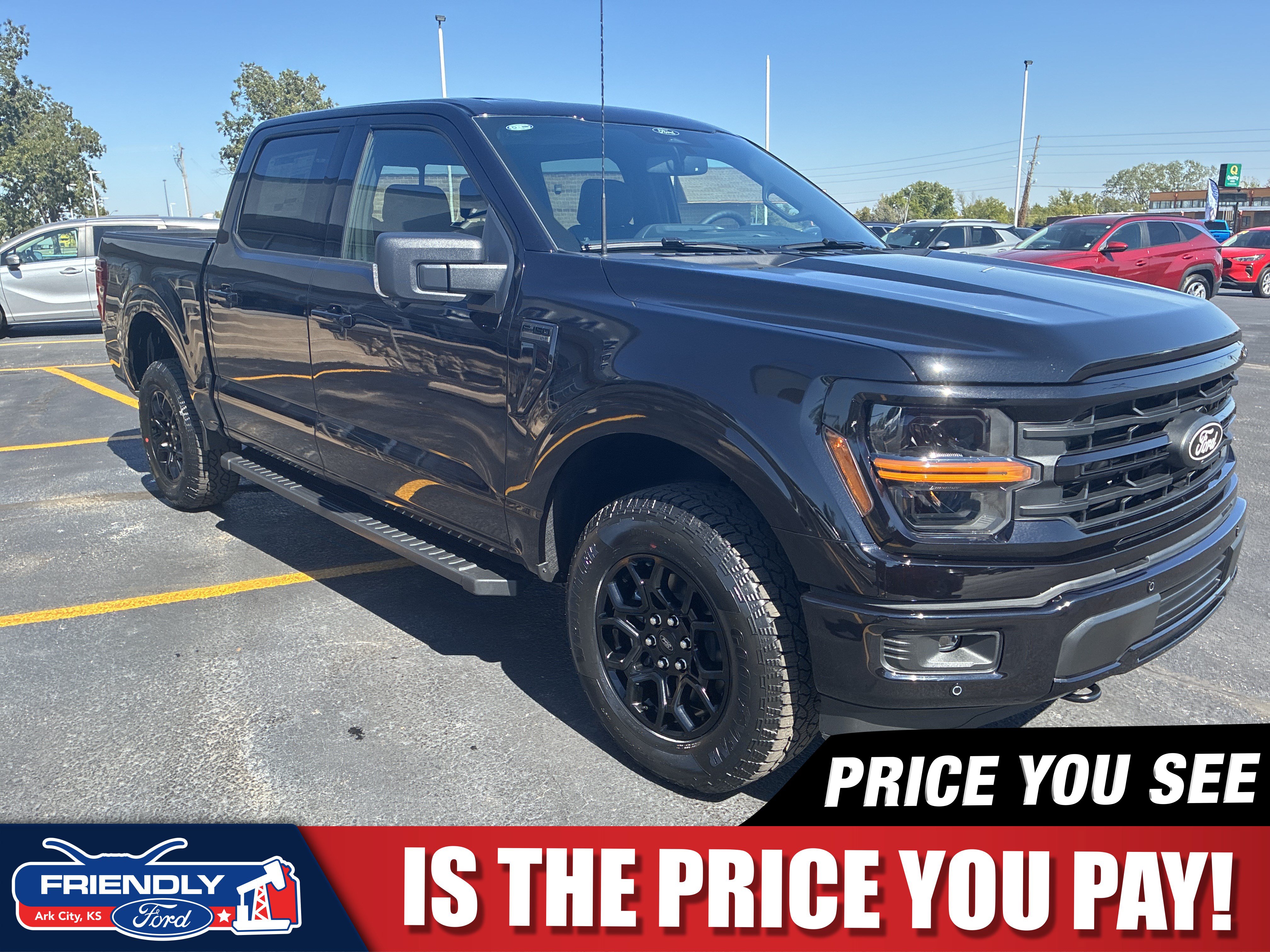 New 2026 Ford F-150 XLT TRUCK