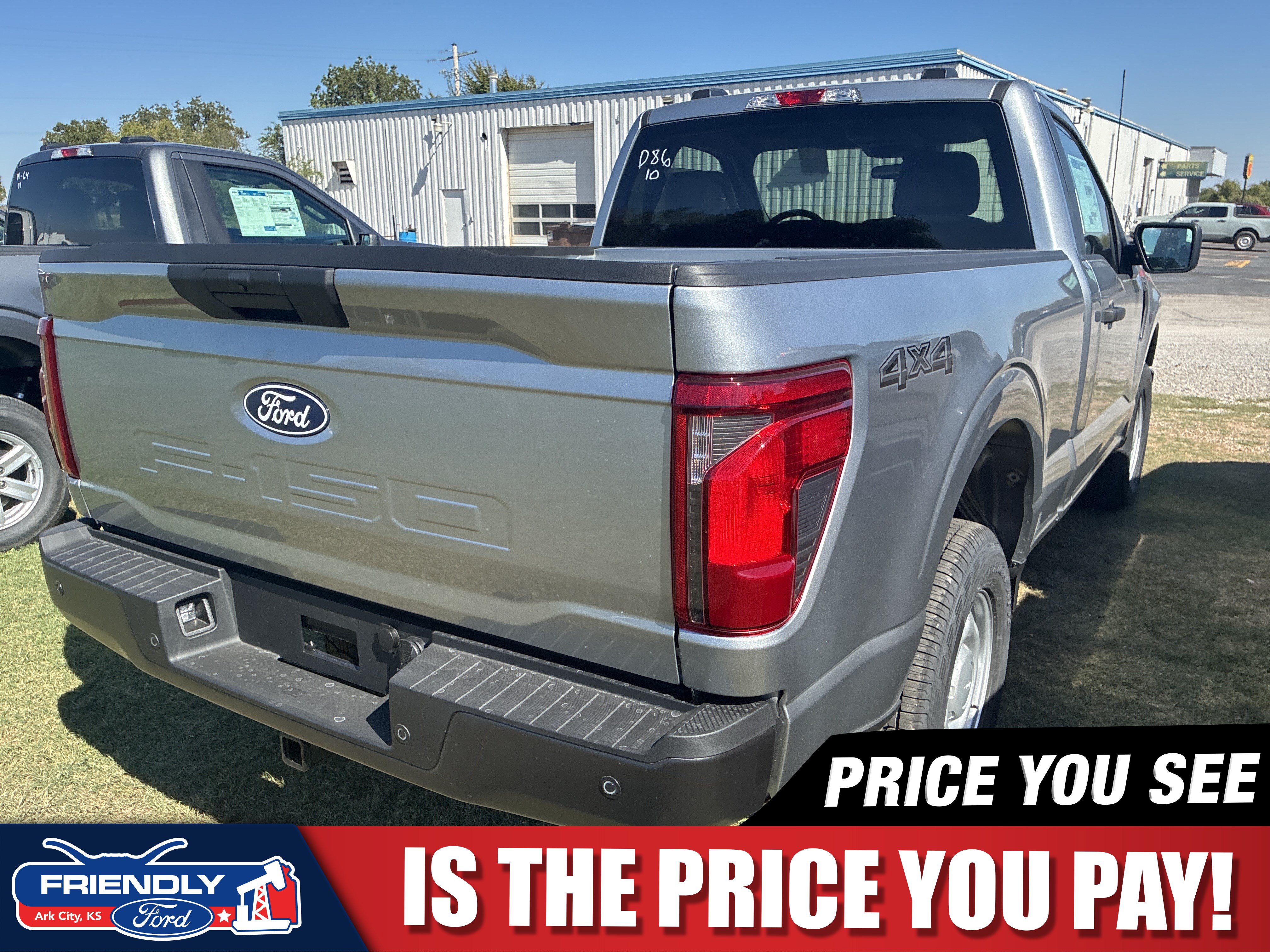 New 2026 Ford F-150 XL TRUCK