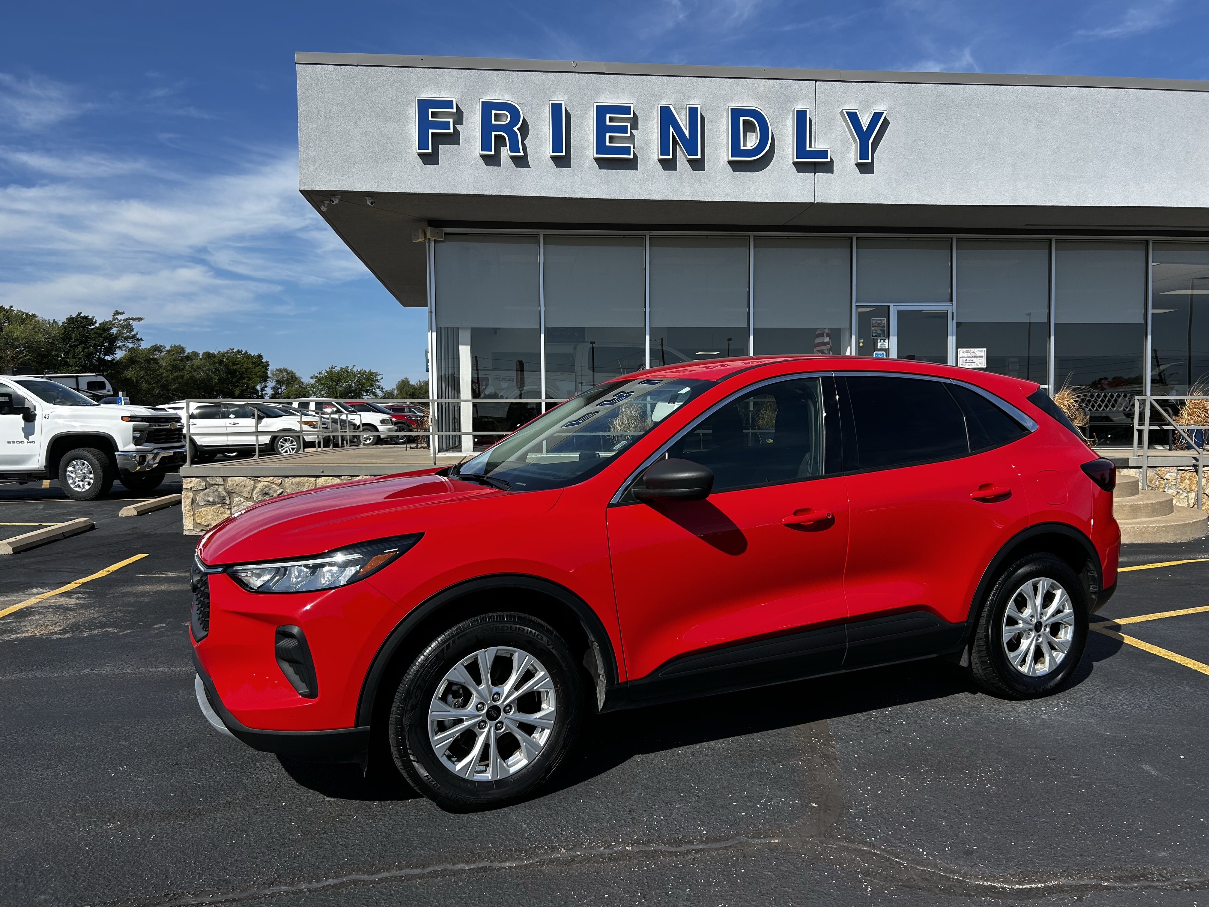 Used 2024 Ford Escape Active Active AWD