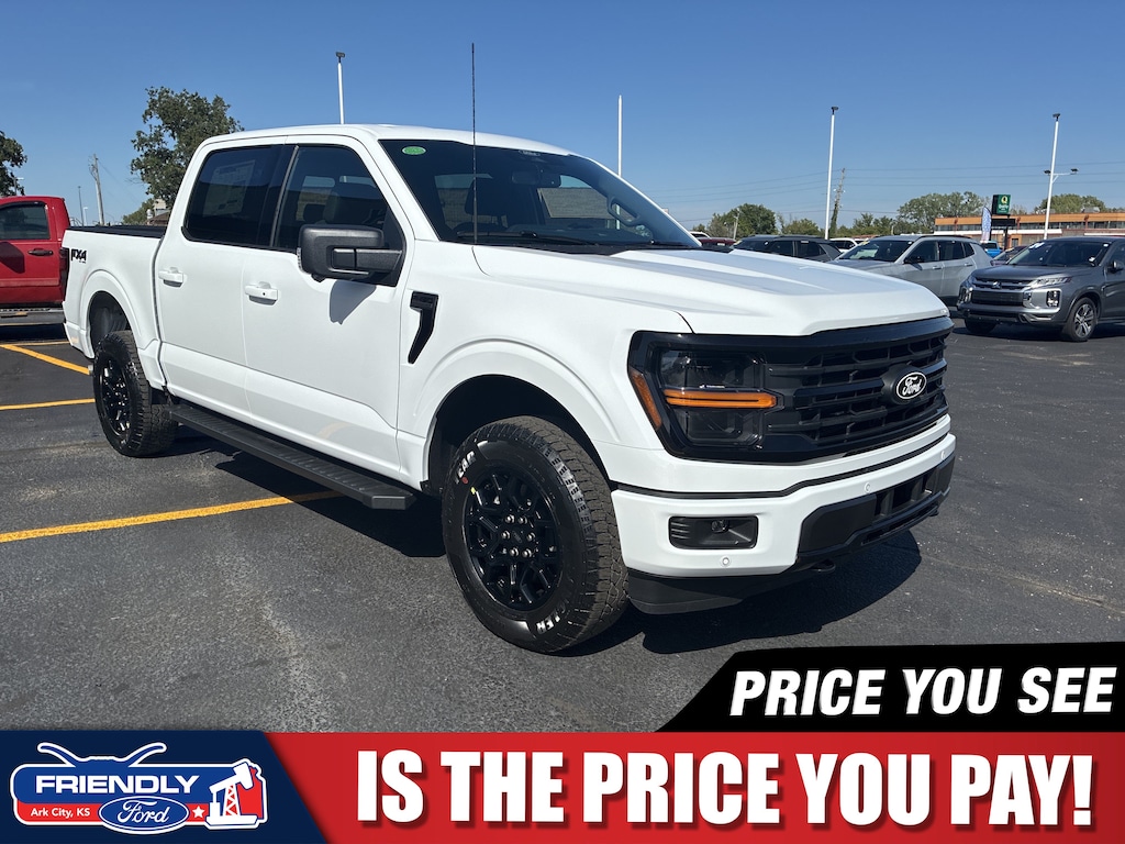 New 2026 Ford F-150 XLT TRUCK