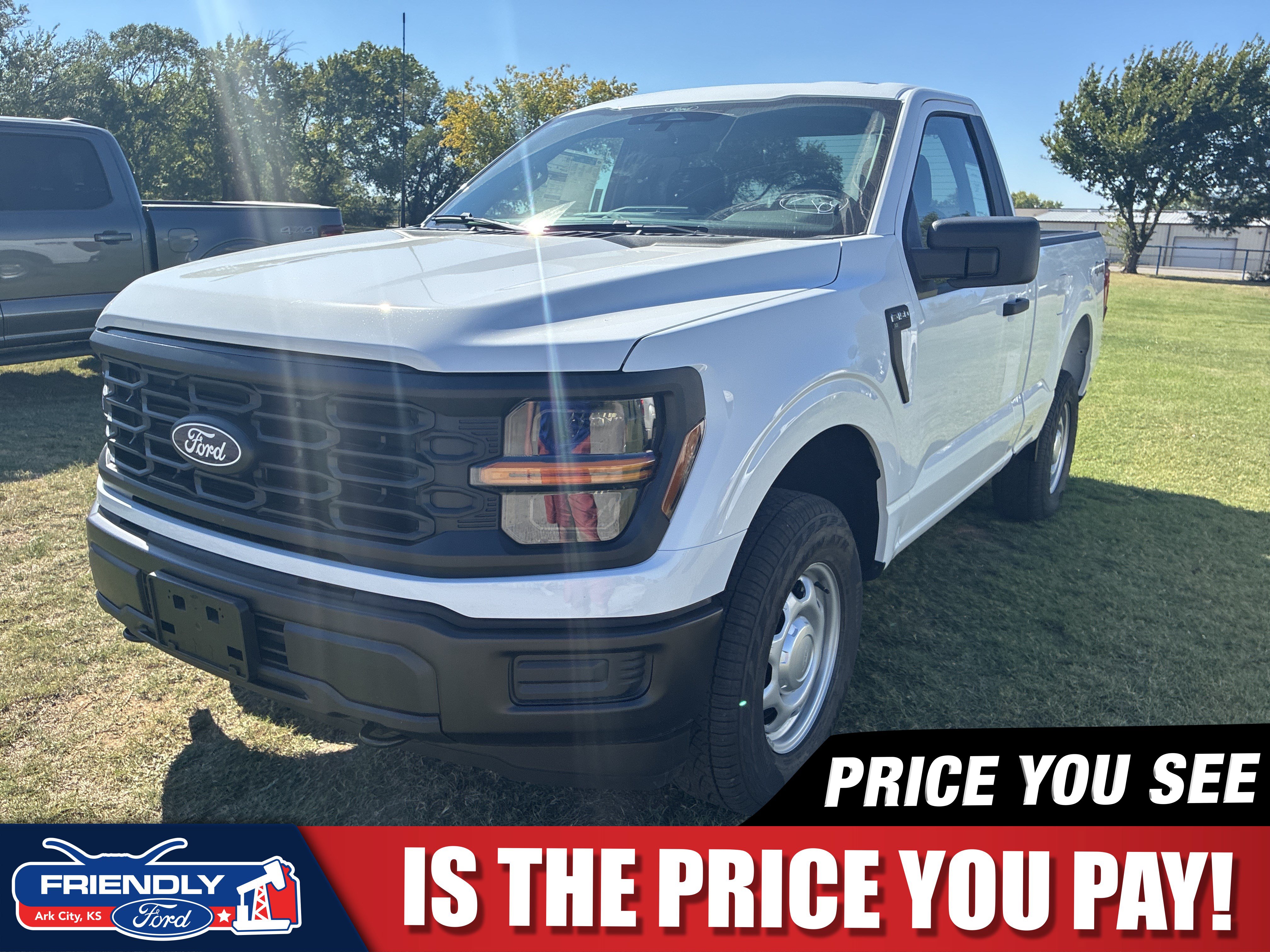 New 2026 Ford F-150 XL TRUCK