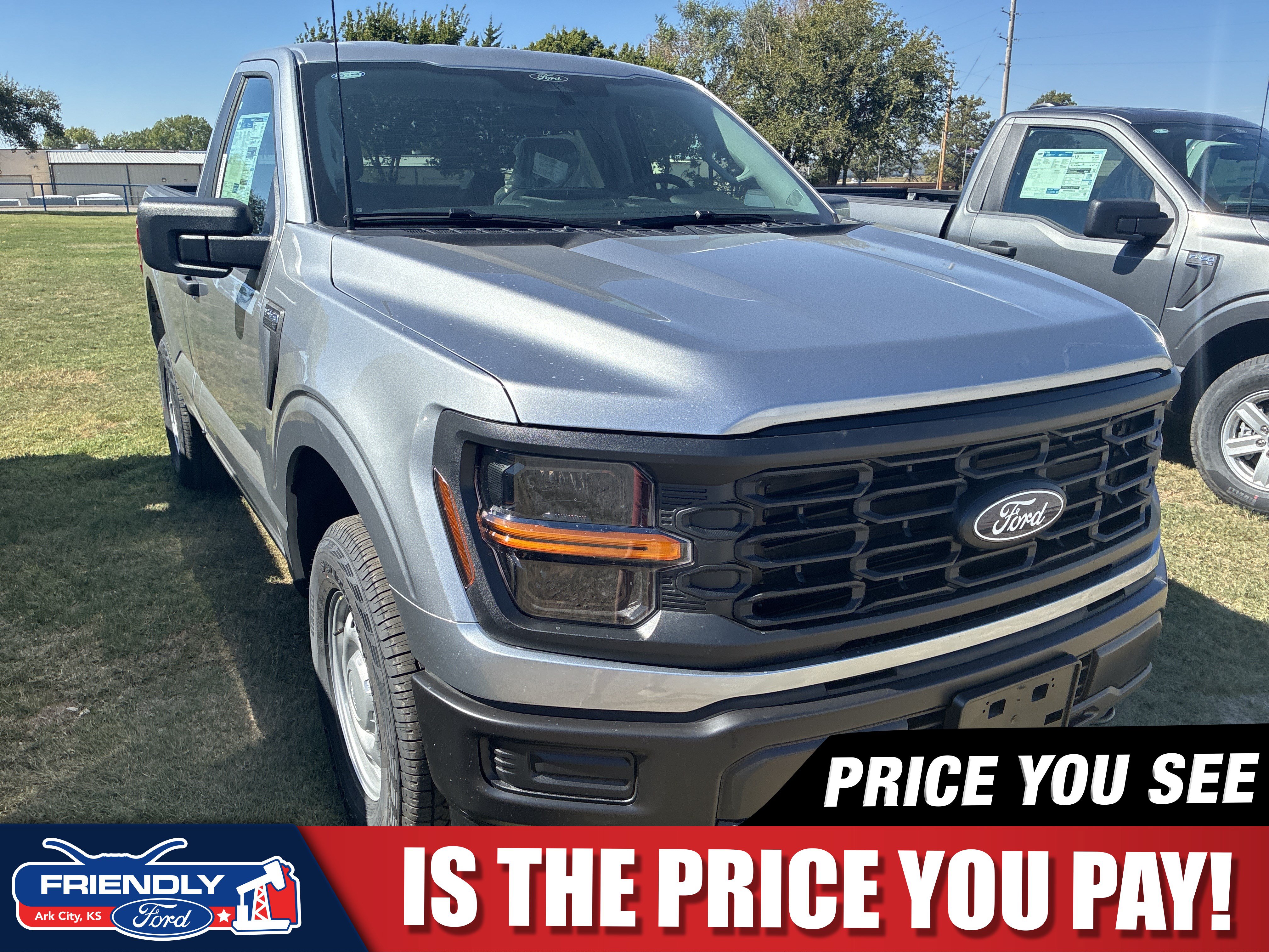 New 2026 Ford F-150 XL TRUCK