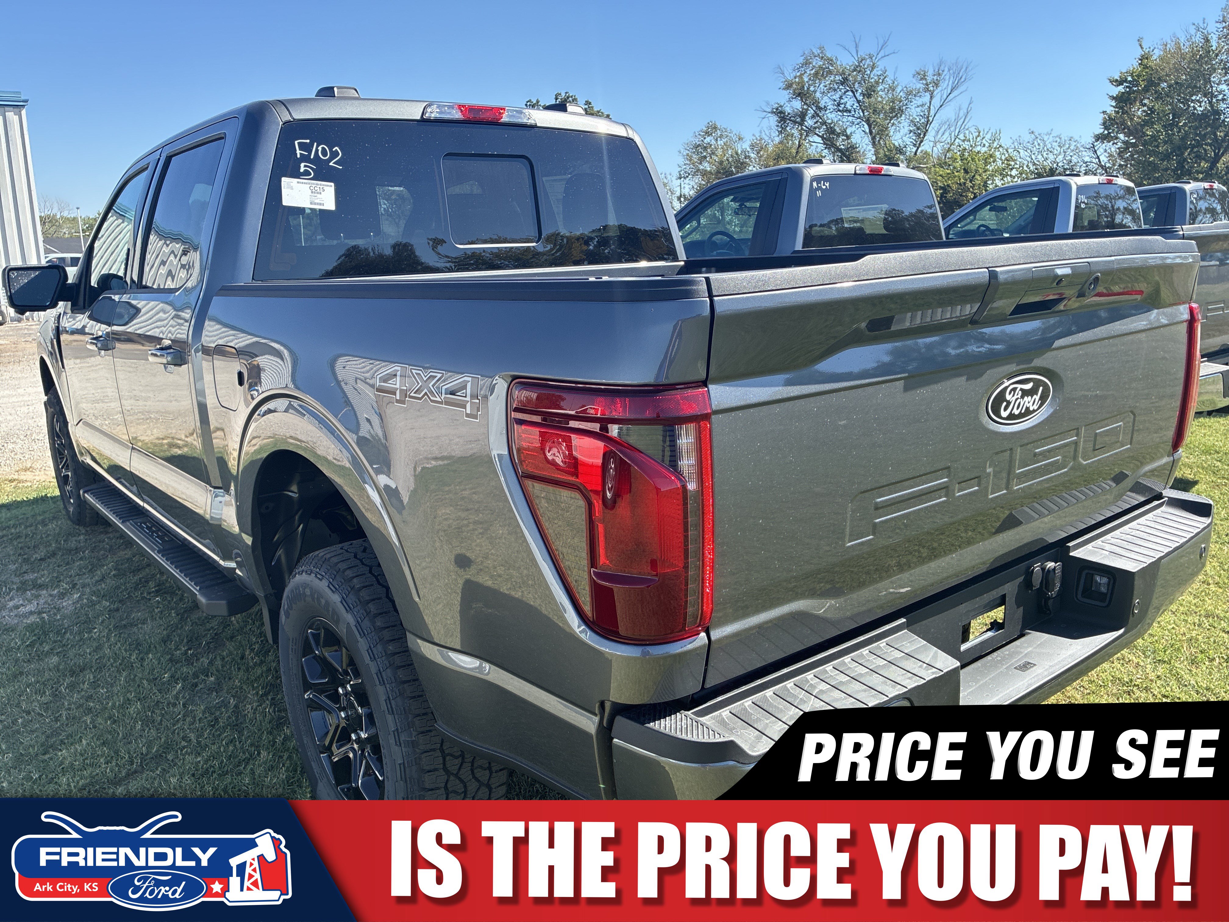New 2026 Ford F-150 XLT TRUCK