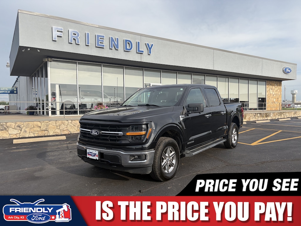 Used 2024 Ford F-150 XLT