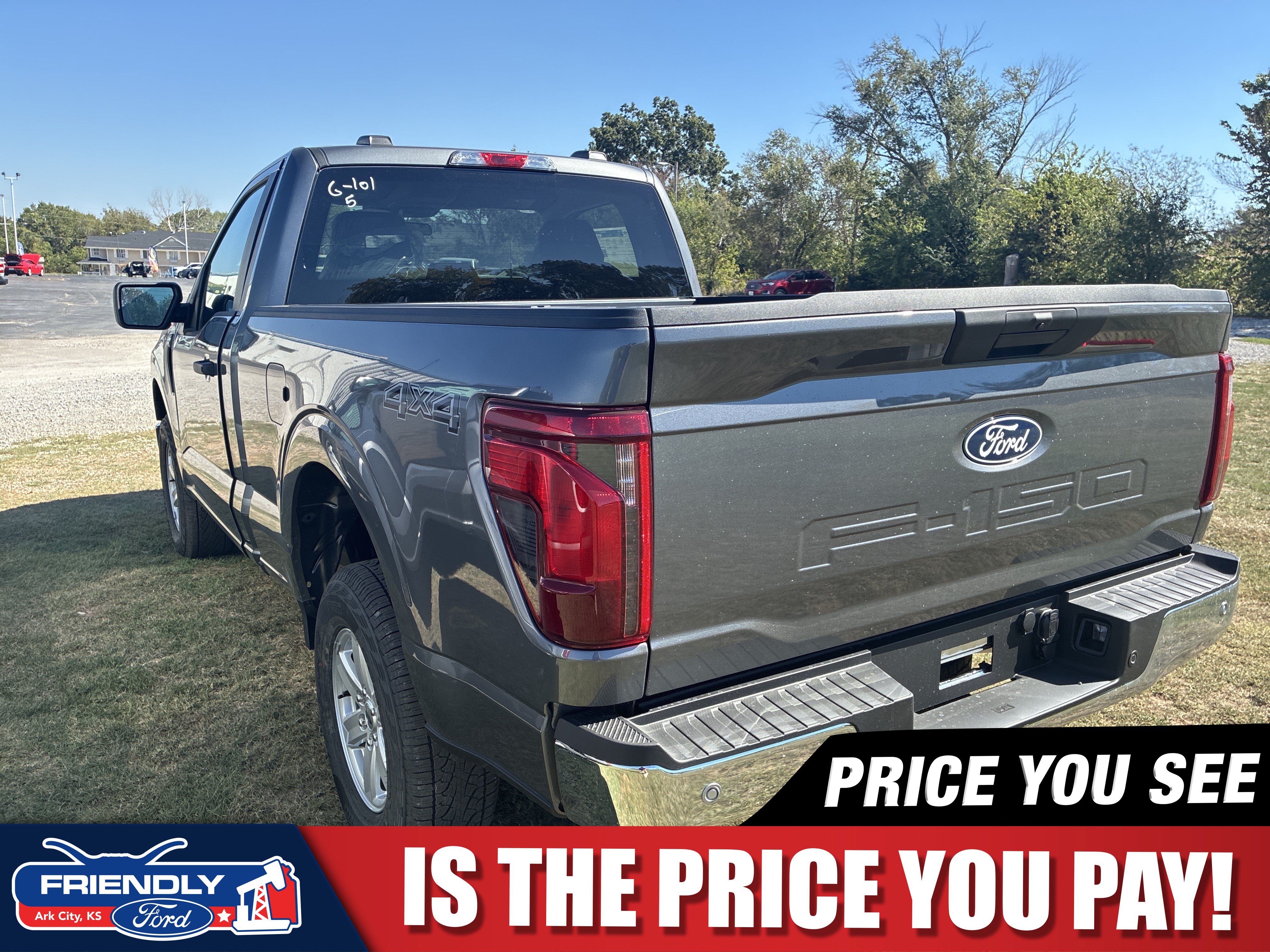 New 2026 Ford F-150 XL TRUCK