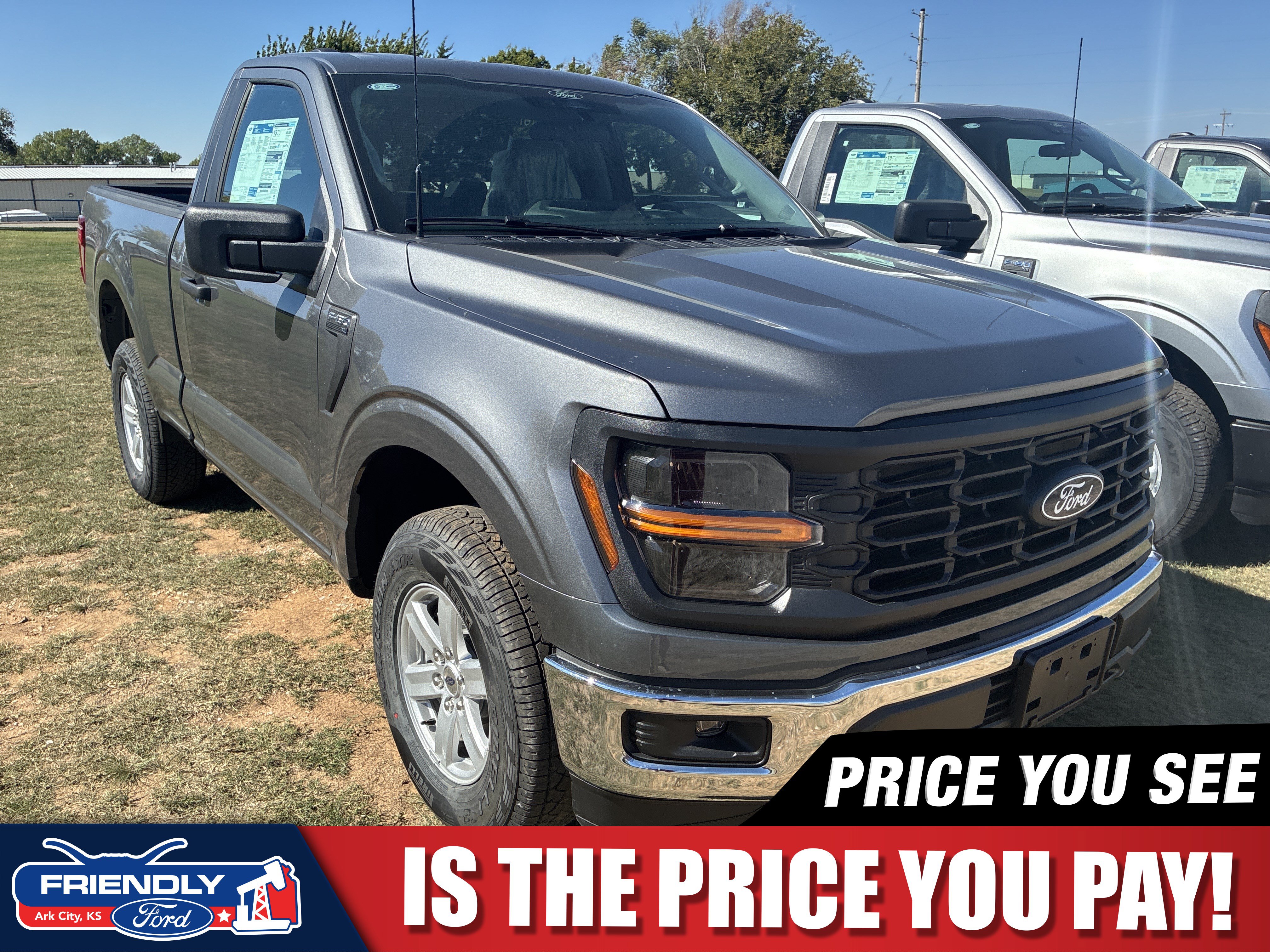 New 2026 Ford F-150 XL TRUCK