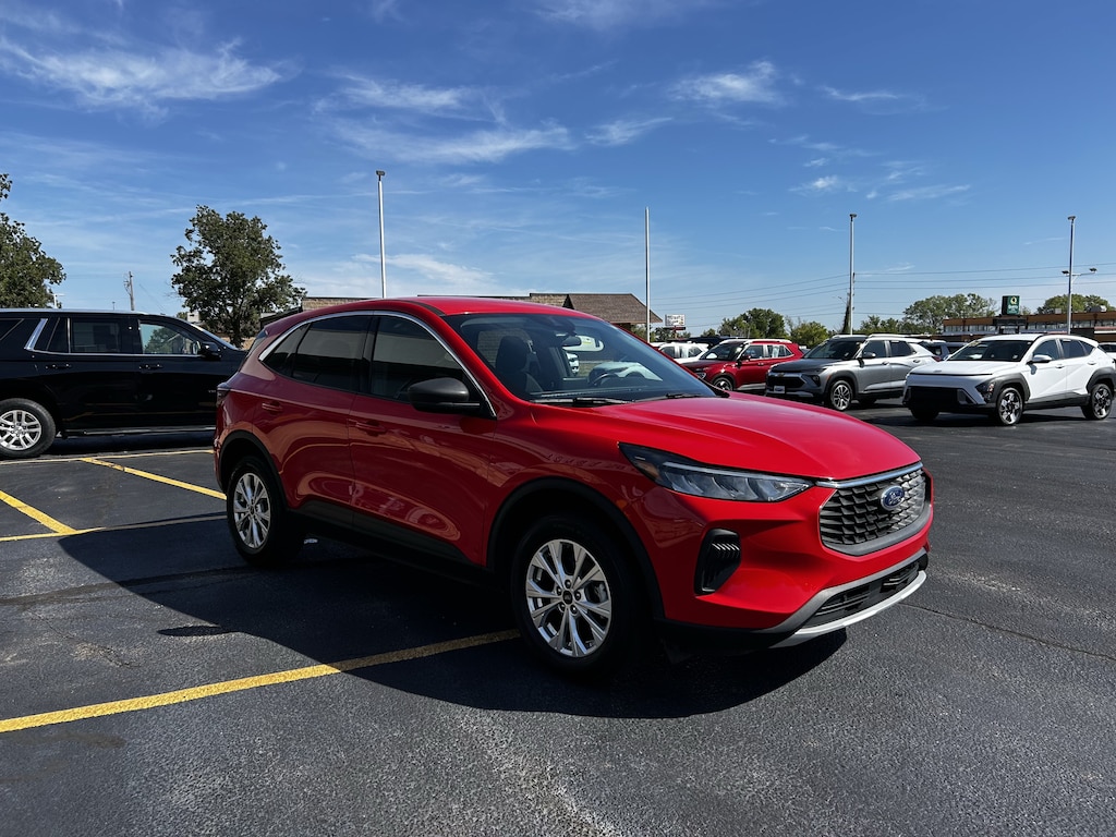 Used 2024 Ford Escape Active Active AWD
