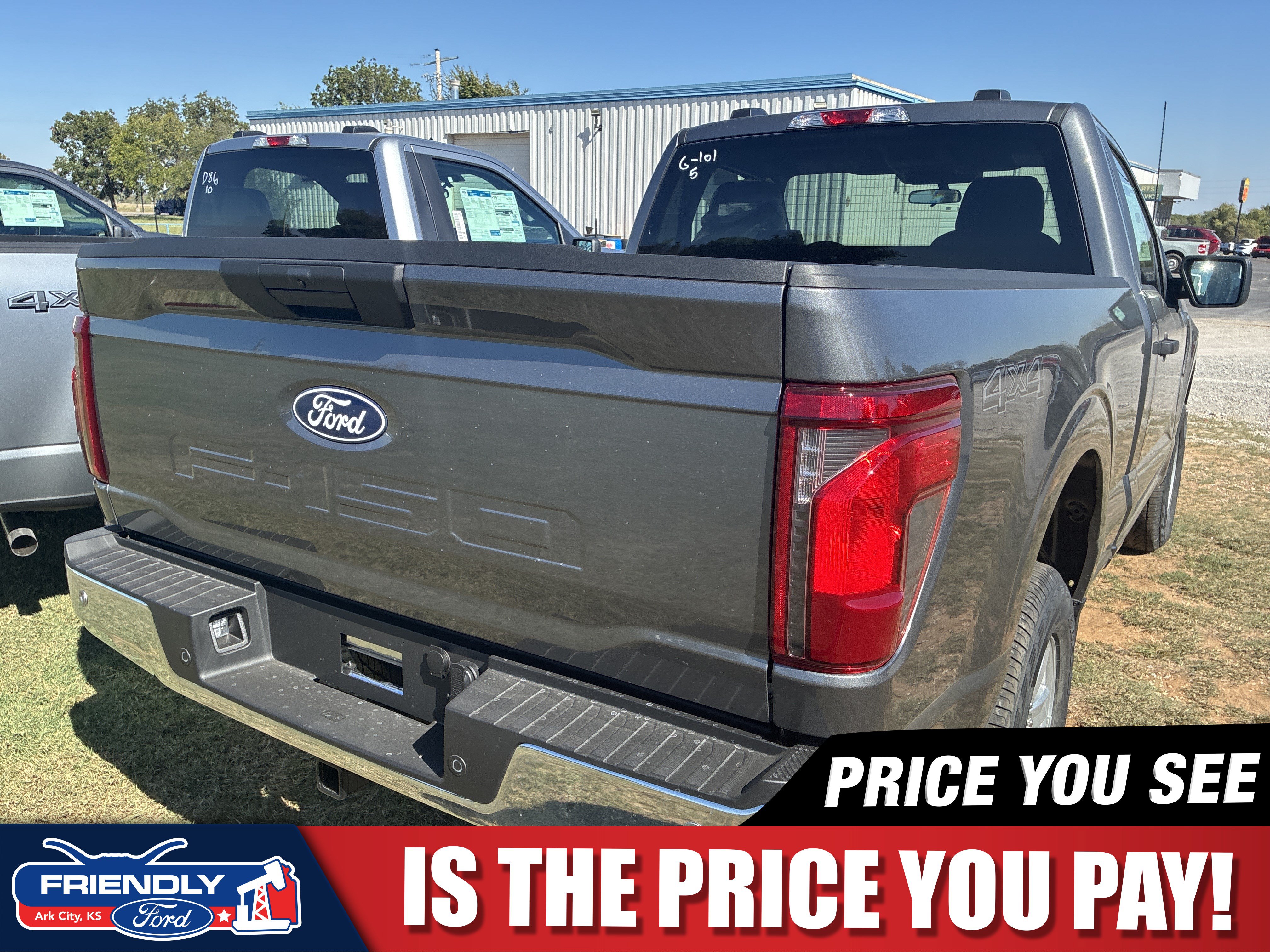 New 2026 Ford F-150 XL TRUCK