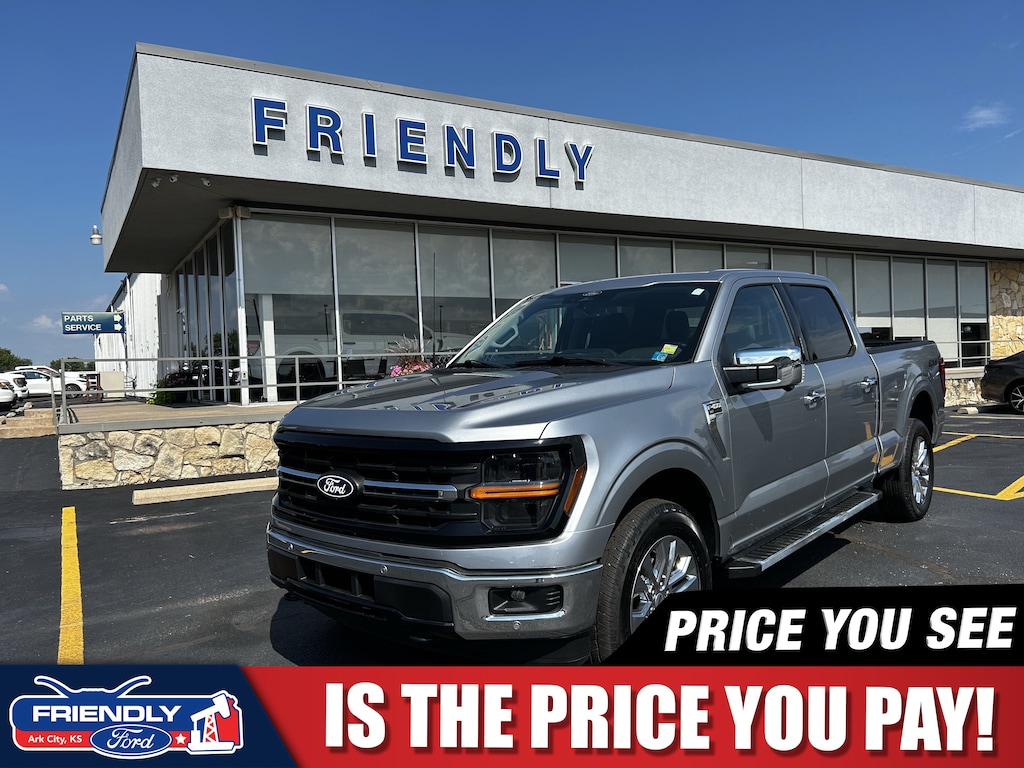 Used 2024 Ford F-150 XLT
