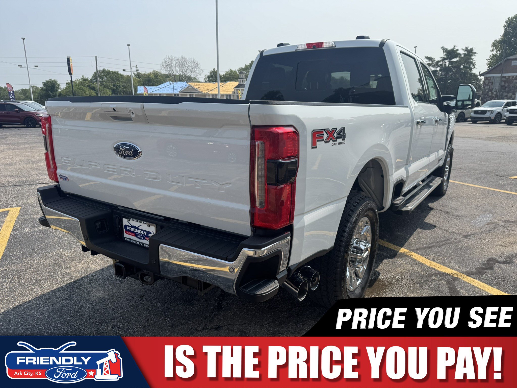 2026 Ford F-350 Super Duty Lariat - Photo 7