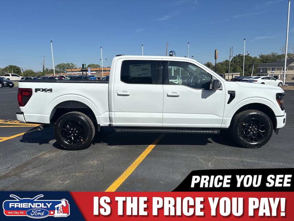 New 2026 Ford F-150 XLT TRUCK