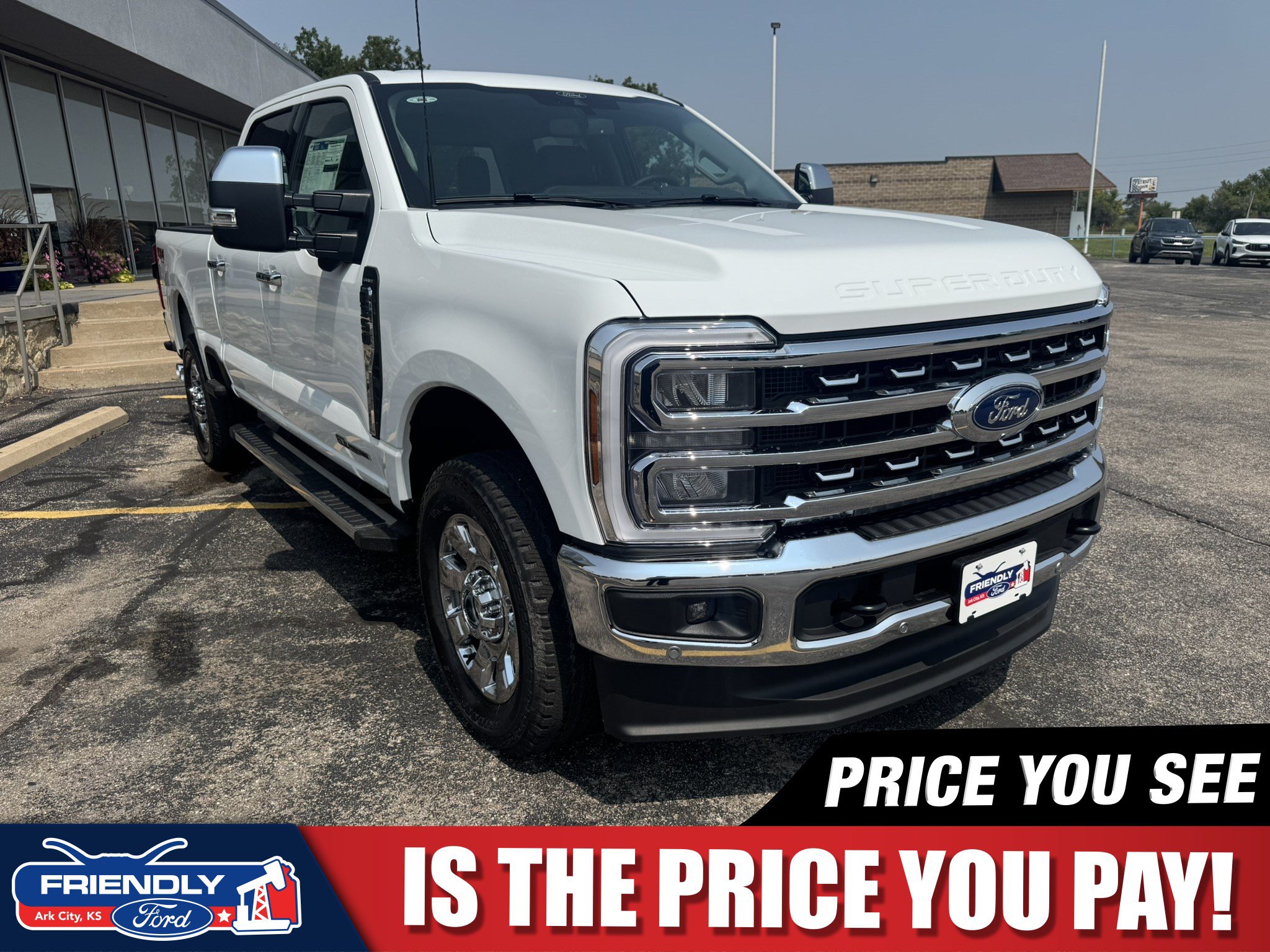2026 Ford F-350 Super Duty Lariat - Photo 9