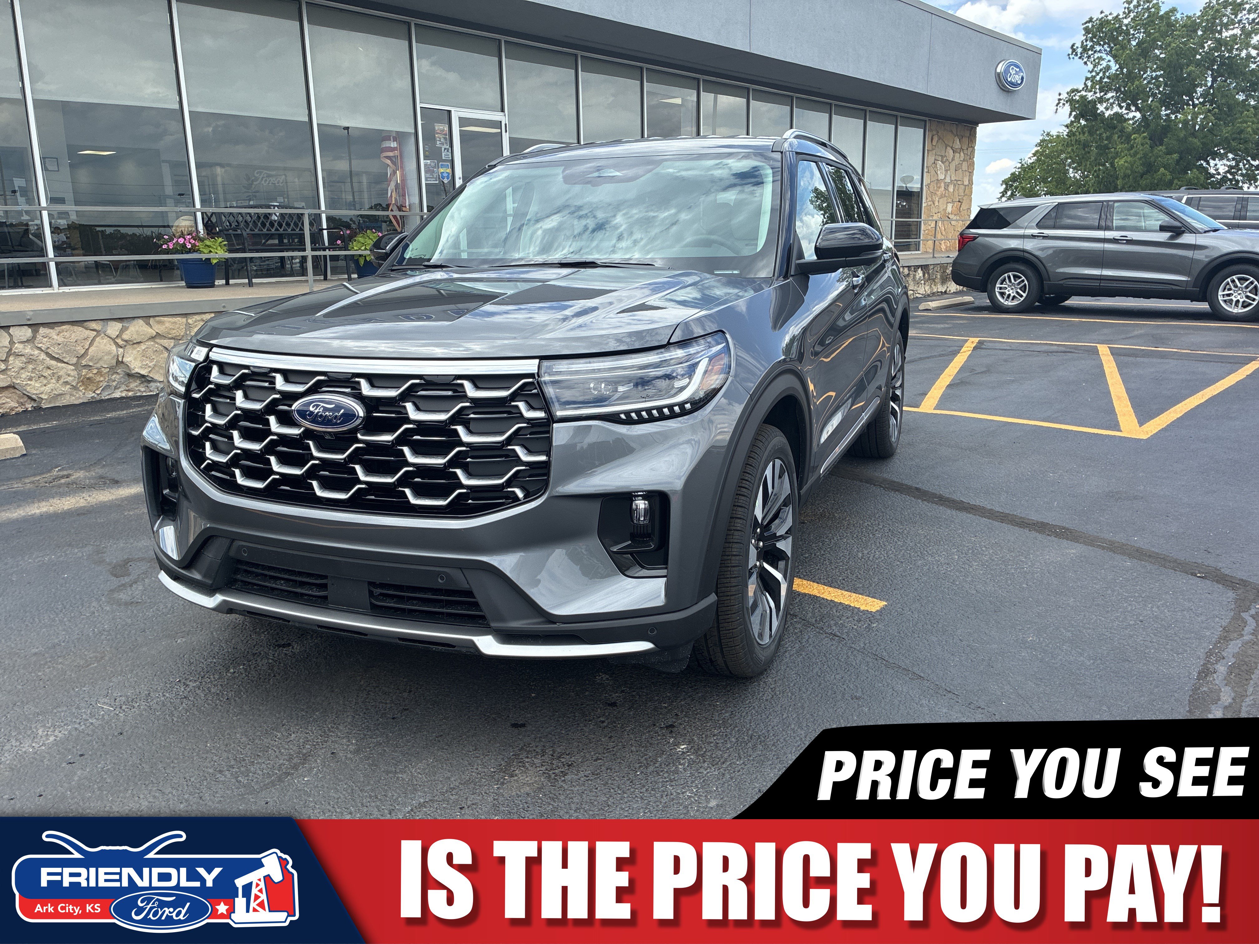2026 Ford Explorer Platinum Platinum 4WD