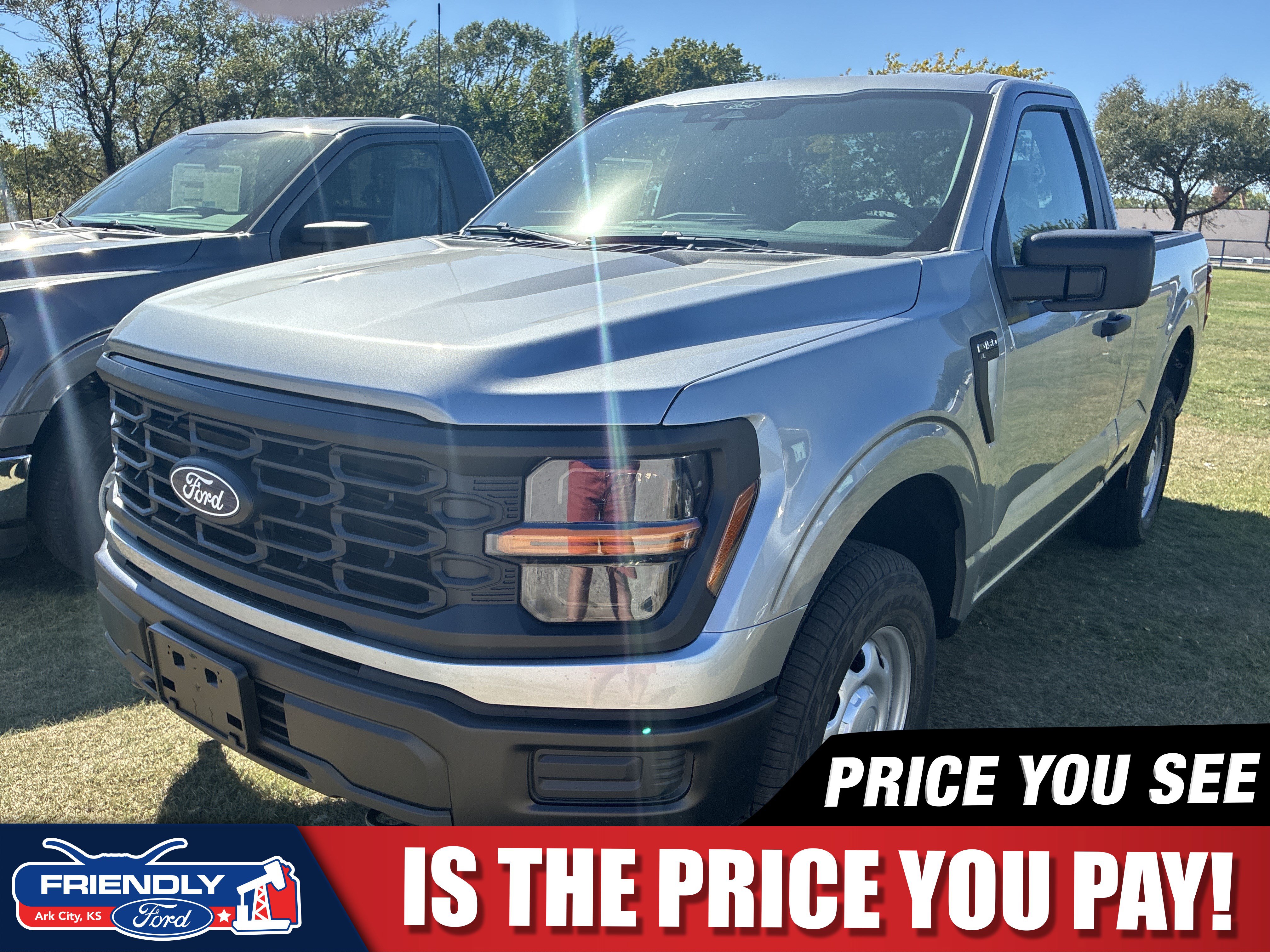 New 2026 Ford F-150 XL TRUCK