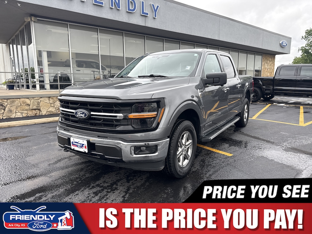 Used 2024 Ford F-150 XLT