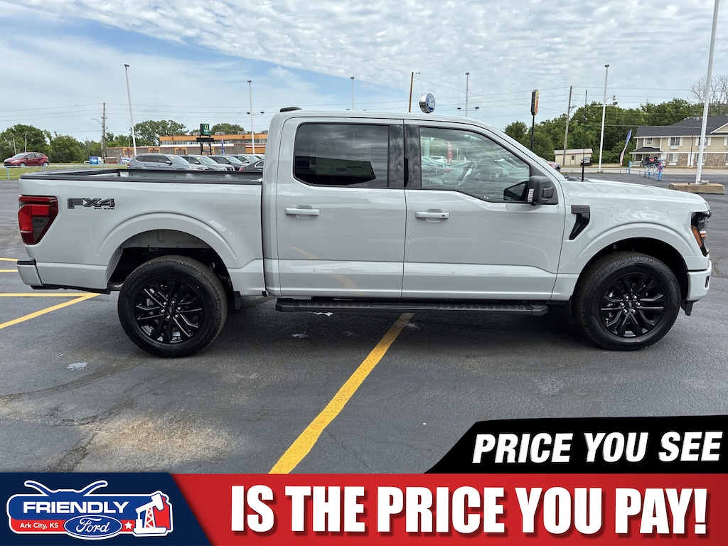 New 2026 Ford F-150 XLT