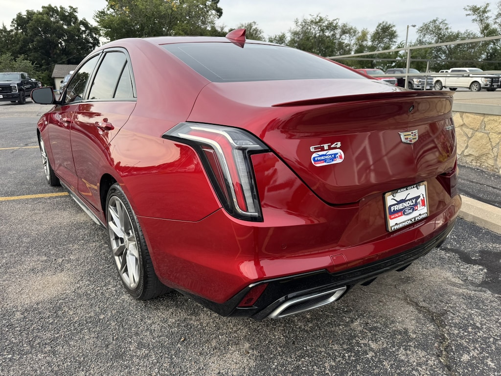 Used 2021 Cadillac CT4 Sport Sedan
