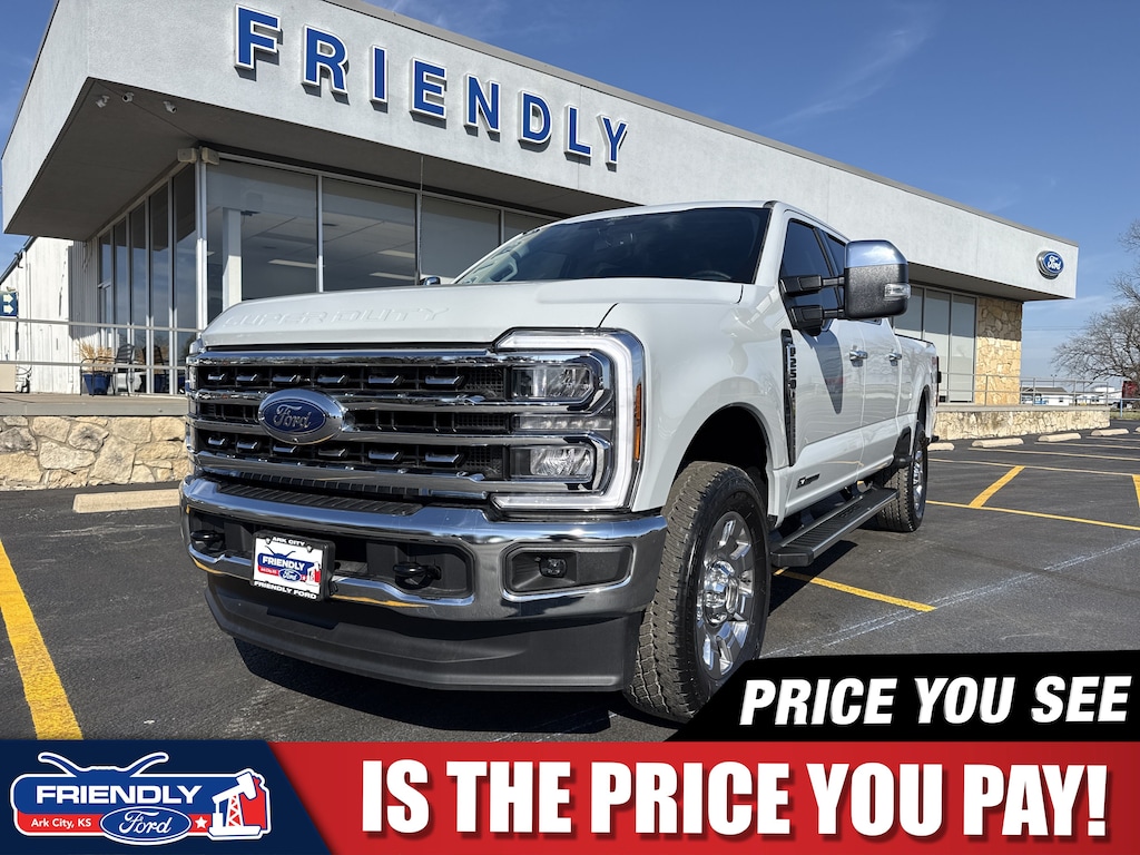 New 2026 Ford Super Duty F-250 SRW LARIAT