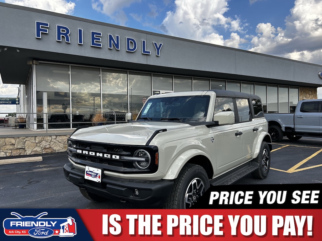 New 2026 Ford Bronco Outer Banks Outer Banks 4x4