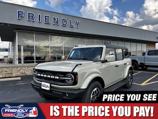 2026 Ford Bronco Outer Banks Outer Banks  4x4