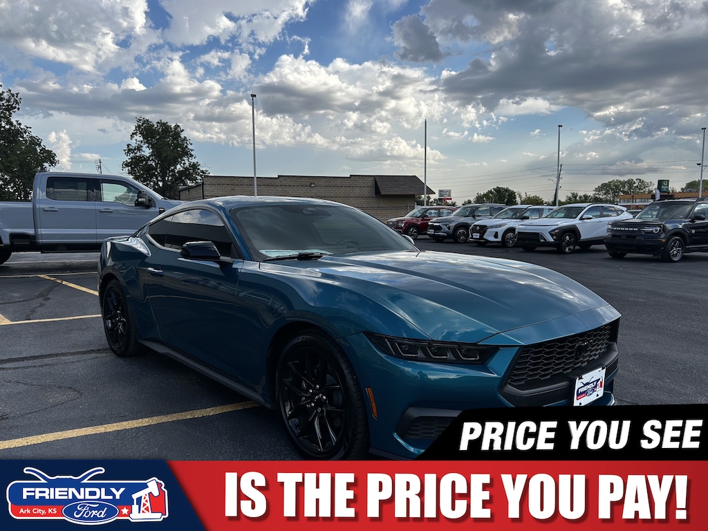 New 2026 Ford Mustang EcoBoost EcoBoost Fastback