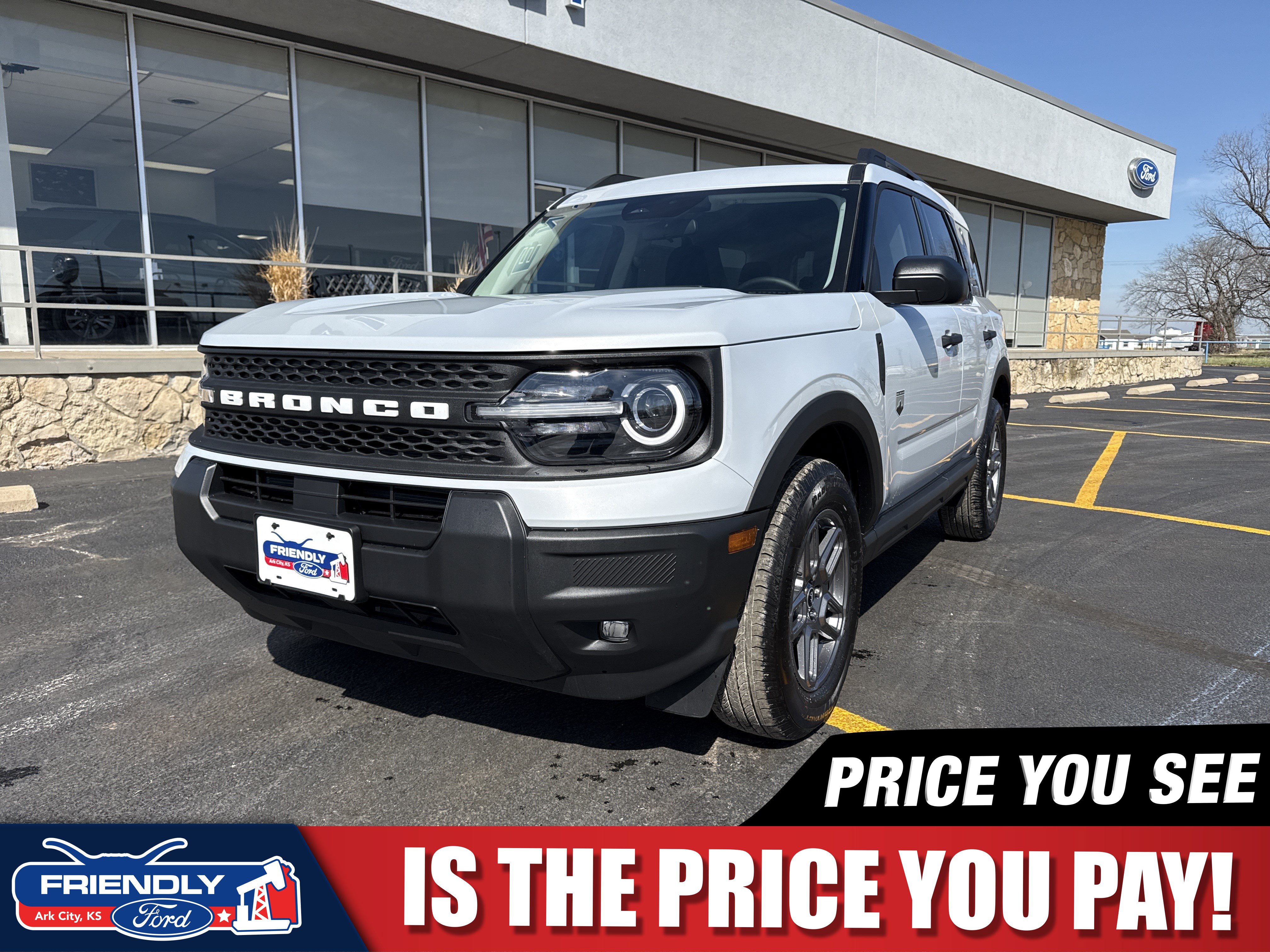 2026 Ford Bronco Sport Big Bend Big Bend 4x4