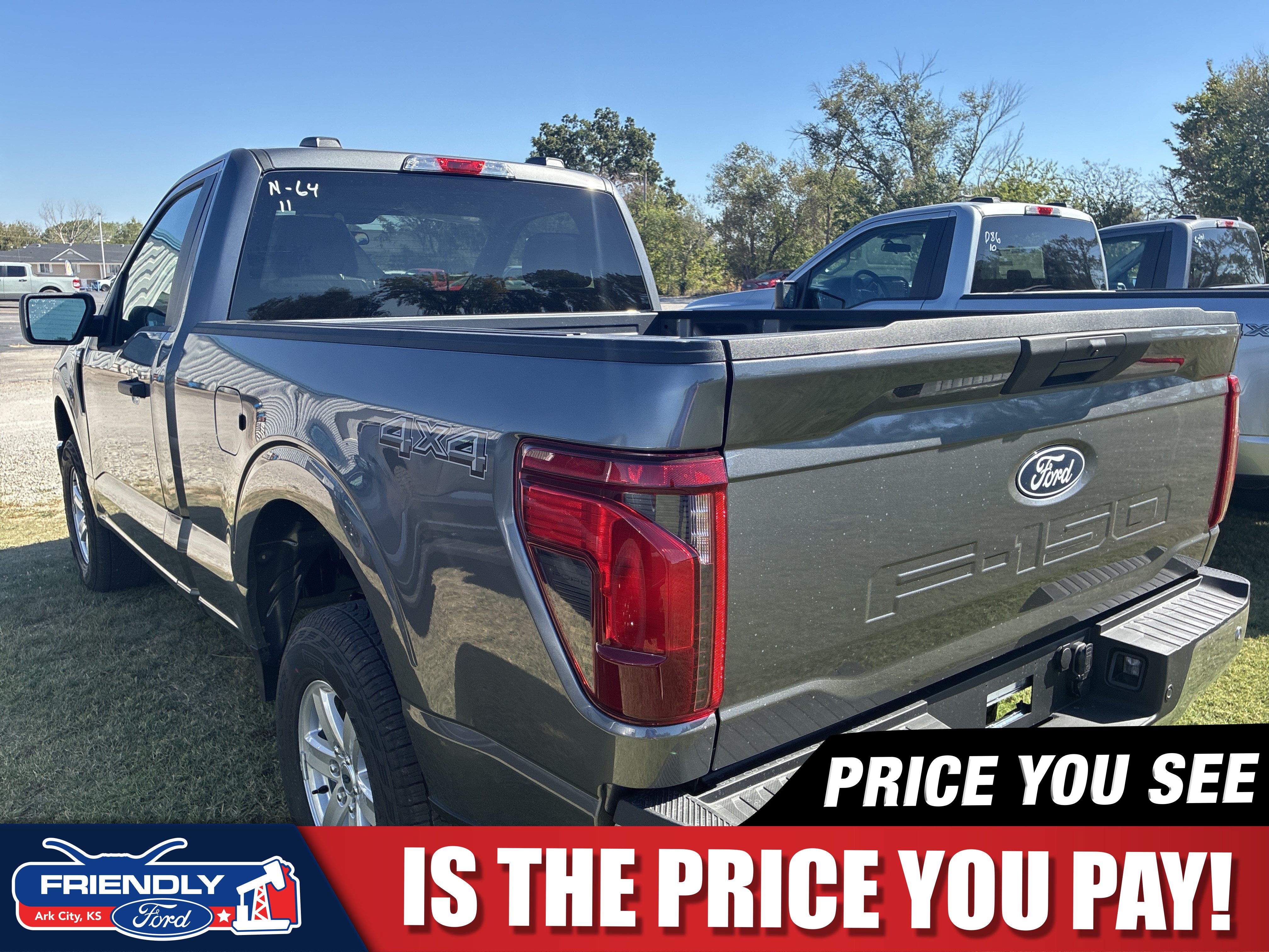 New 2026 Ford F-150 XL TRUCK