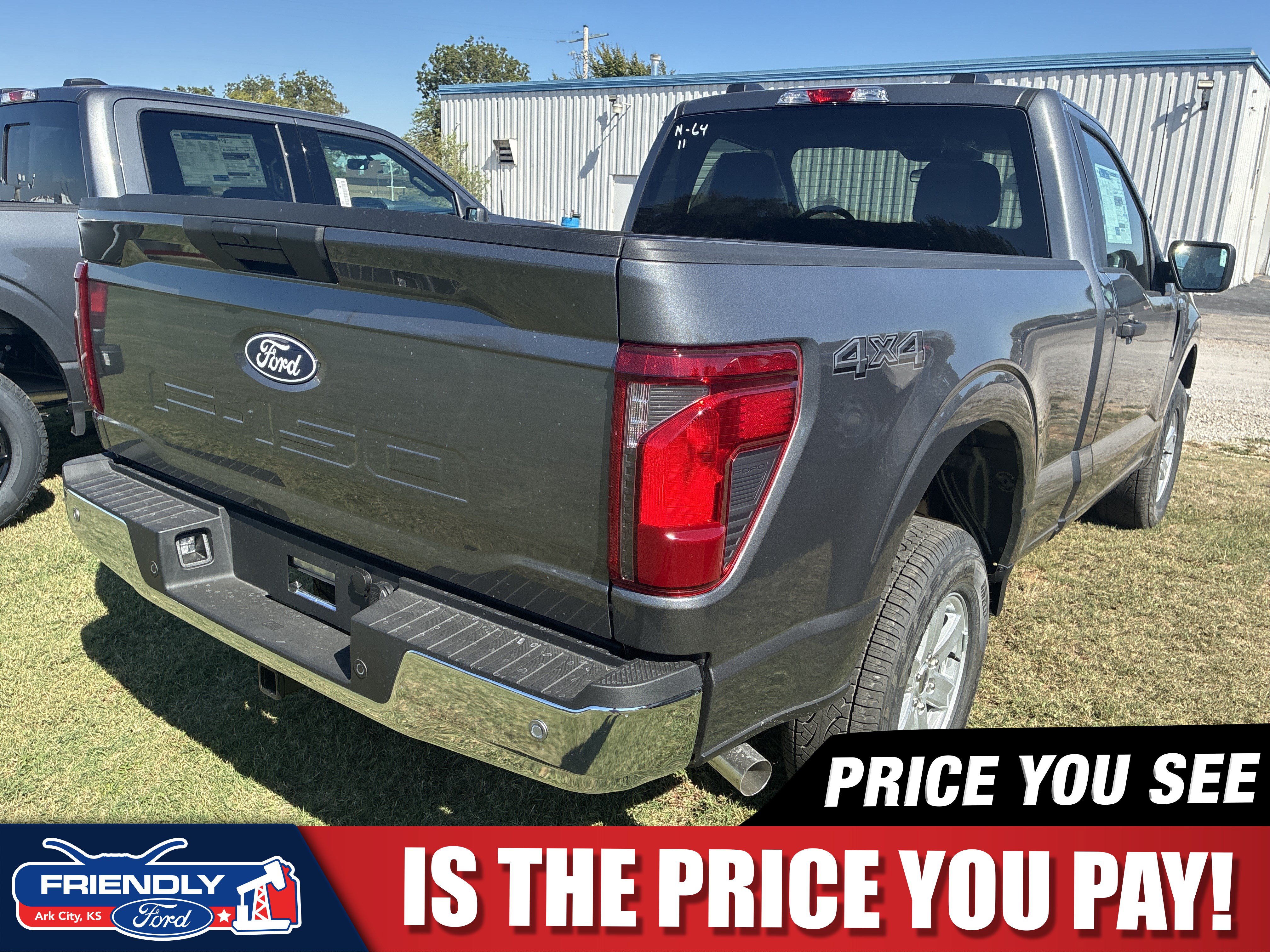 New 2026 Ford F-150 XL TRUCK