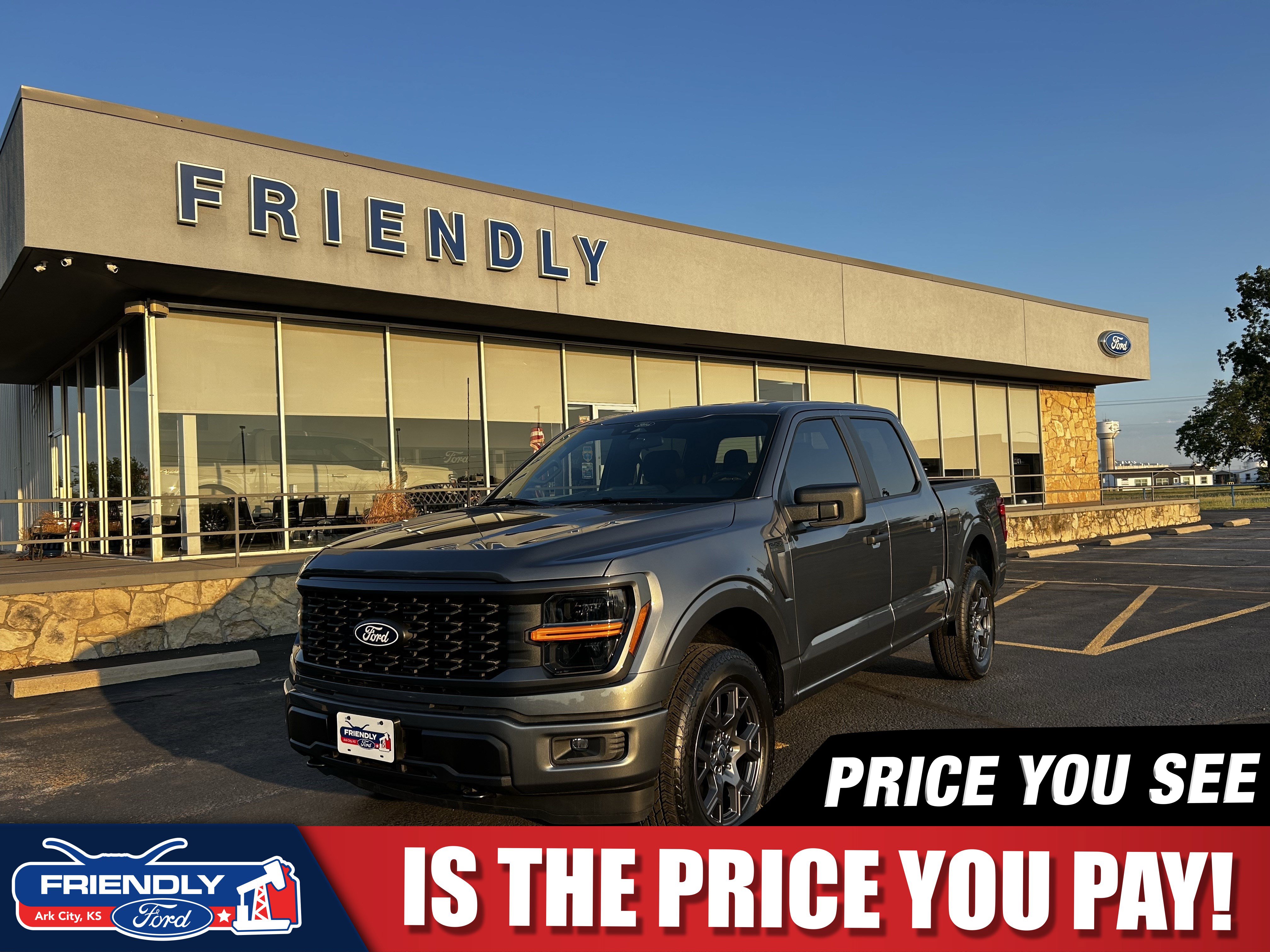 2026 Ford F-150 STX STX 4WD SuperCrew 5.5 Box