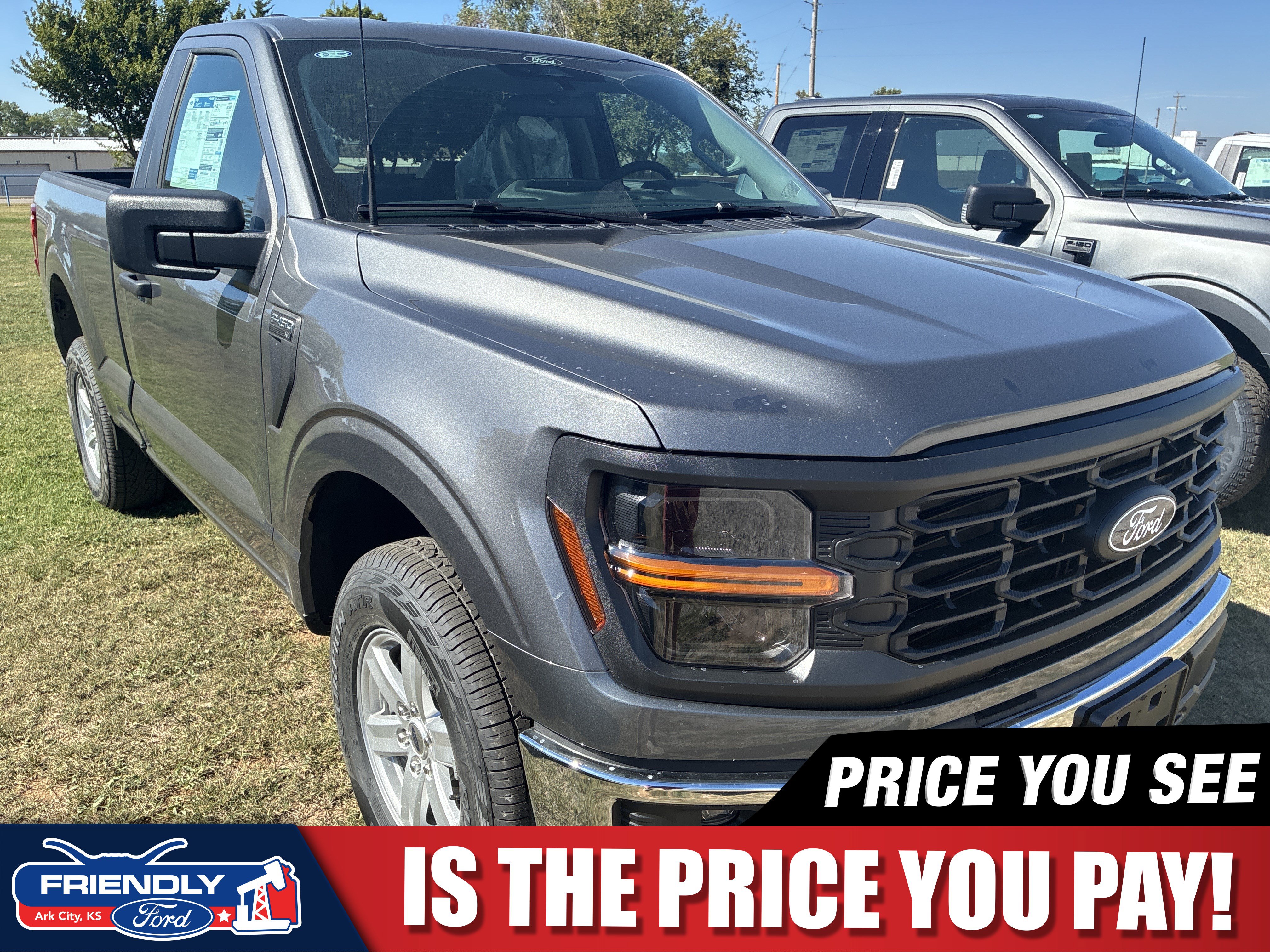 New 2026 Ford F-150 XL TRUCK