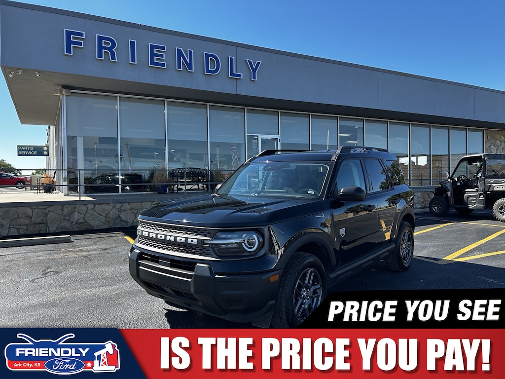 Used 2025 Ford Bronco Sport Big Bend Big Bend 4x4