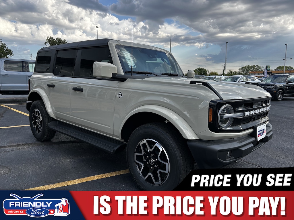 New 2026 Ford Bronco Outer Banks Outer Banks 4x4