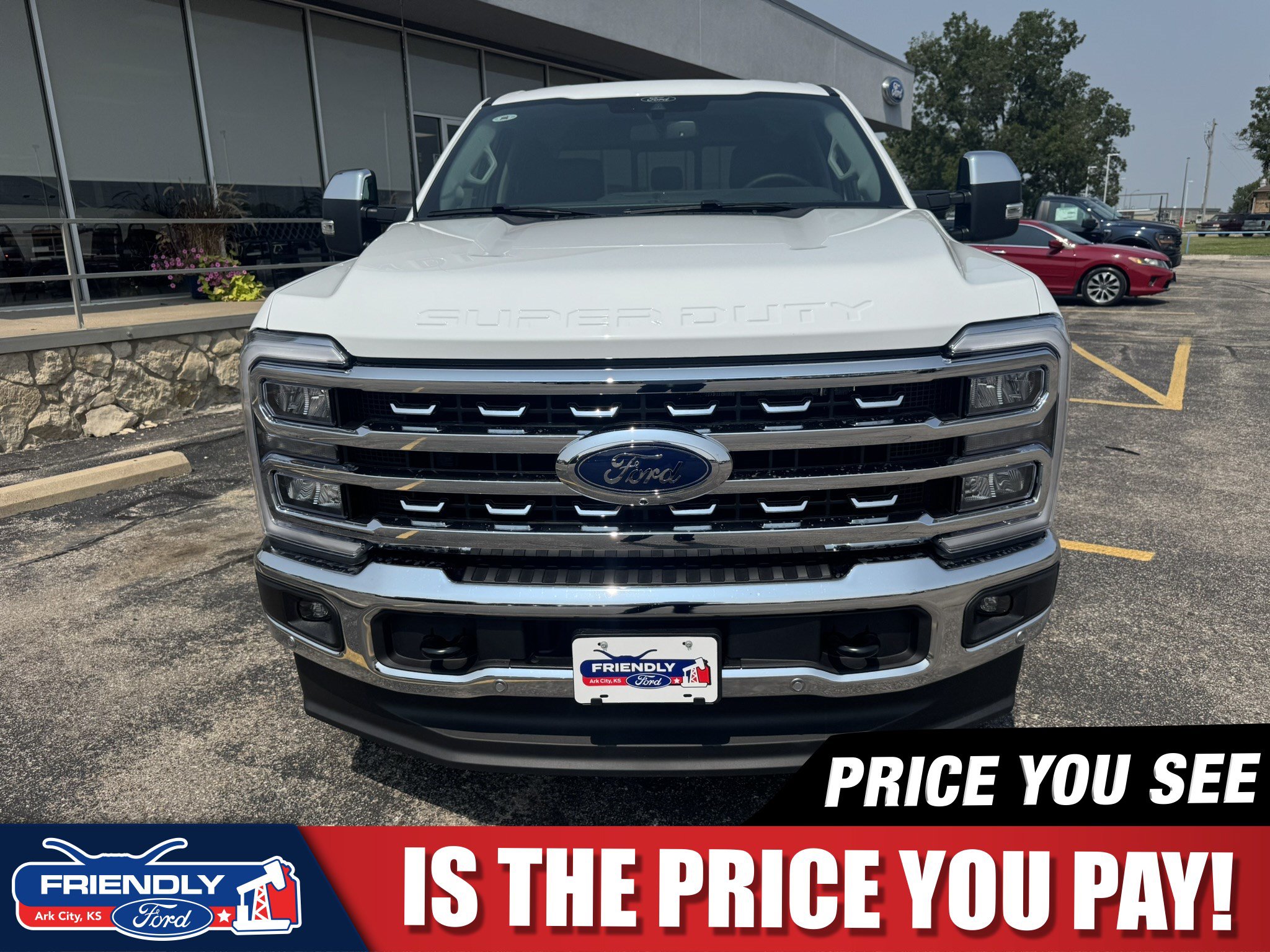 2026 Ford F-350 Super Duty Lariat - Photo 10