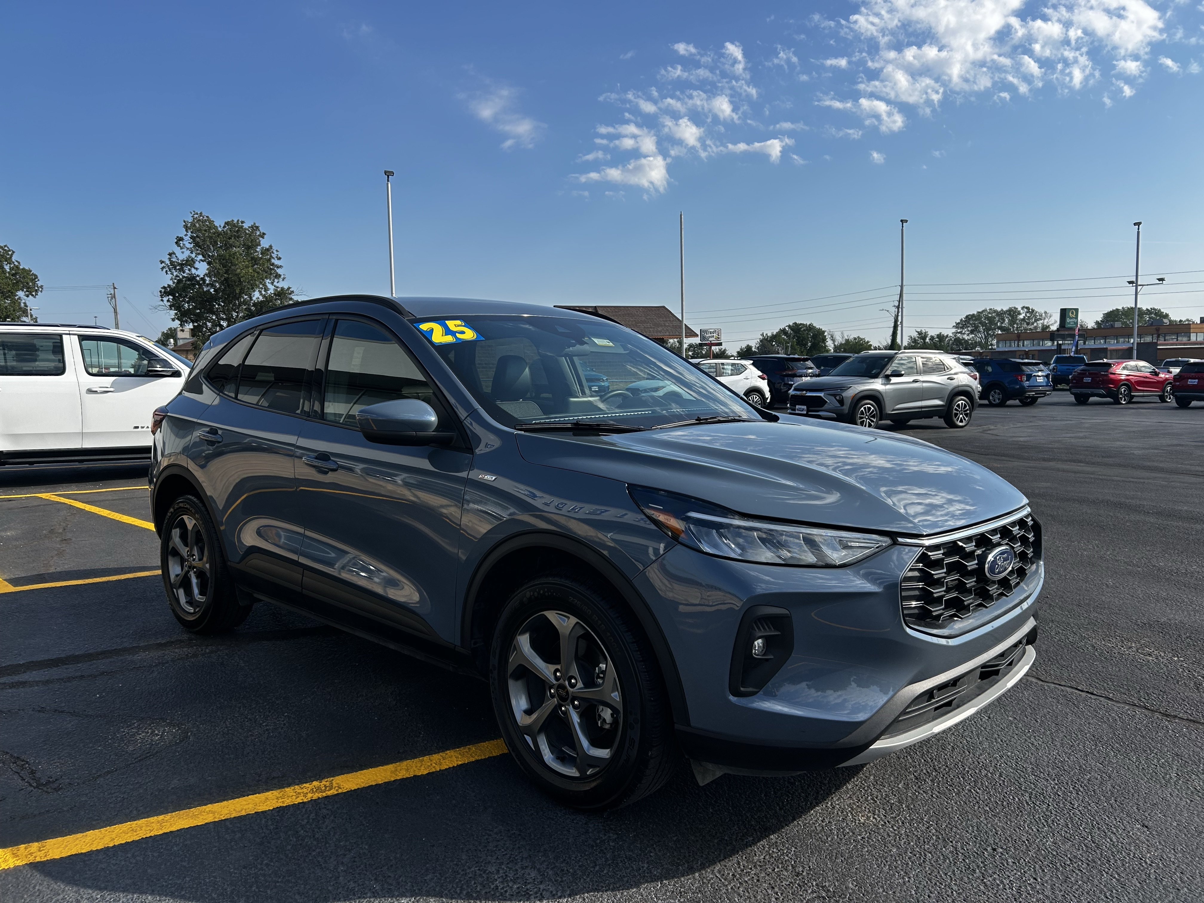 Used 2025 Ford Escape ST-Line Select ST-Line Select AWD